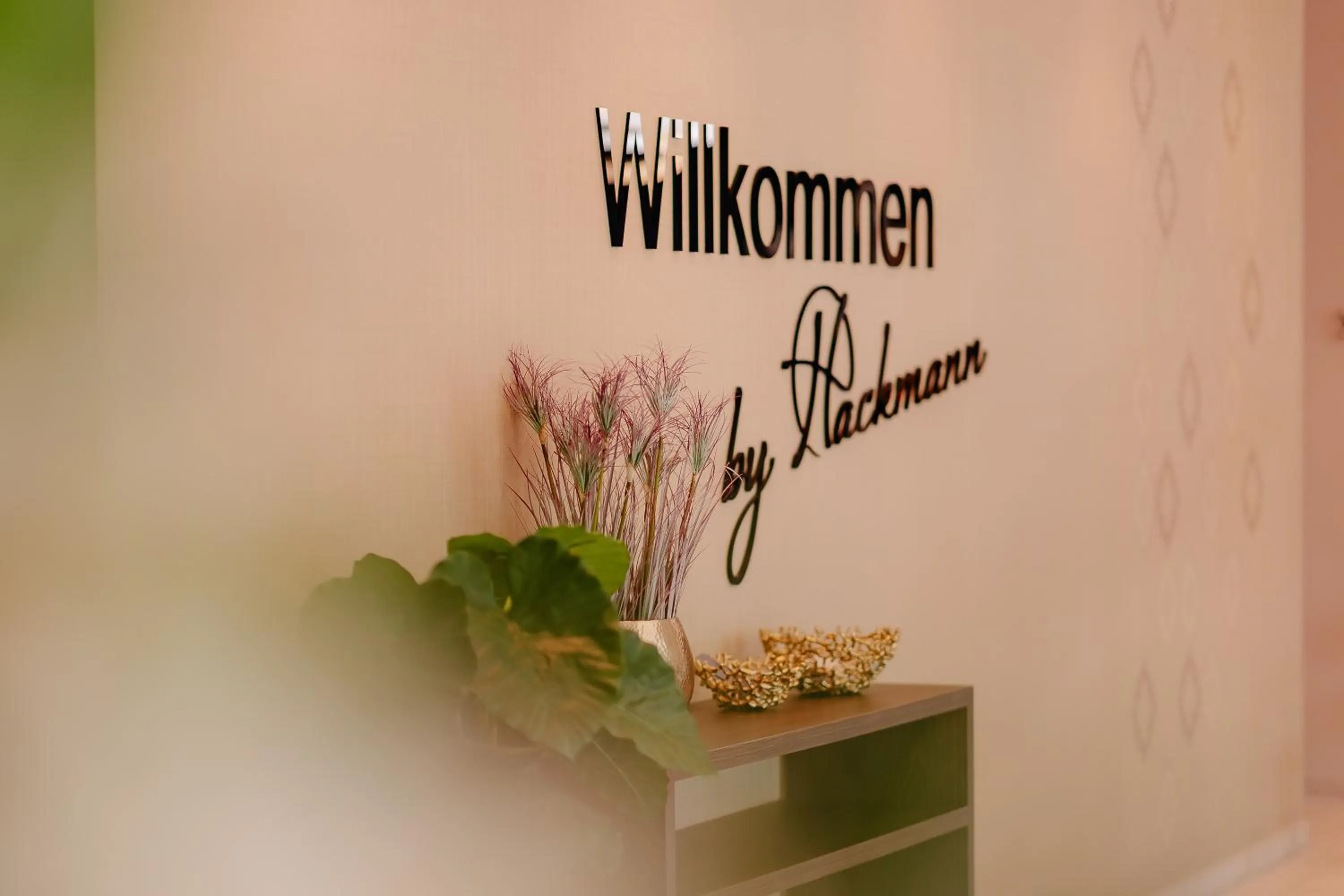 Lobby or reception in LOOKEN INN Lingen by Hackmann