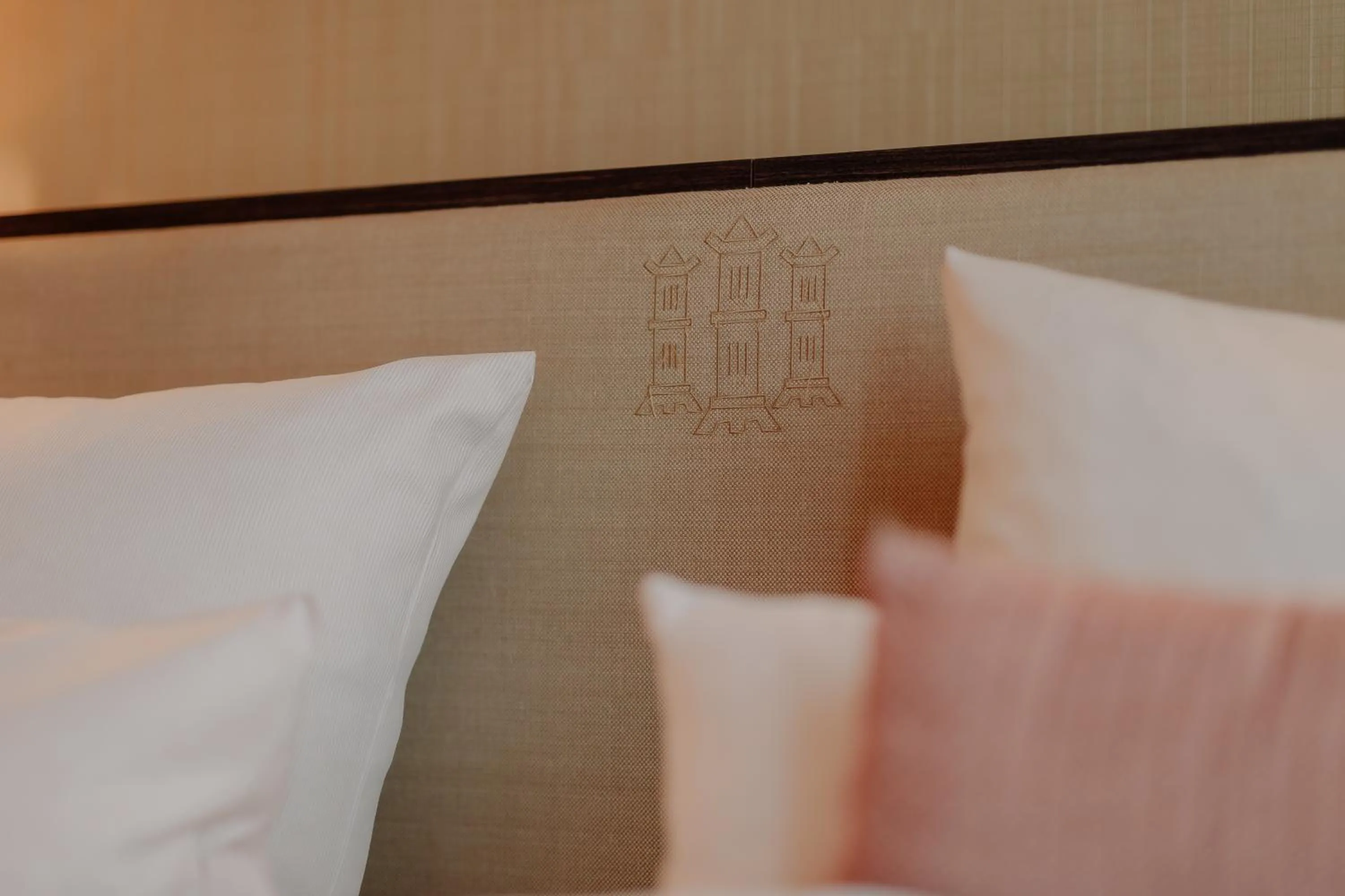 furniture, Bed in LOOKEN INN Lingen by Hackmann