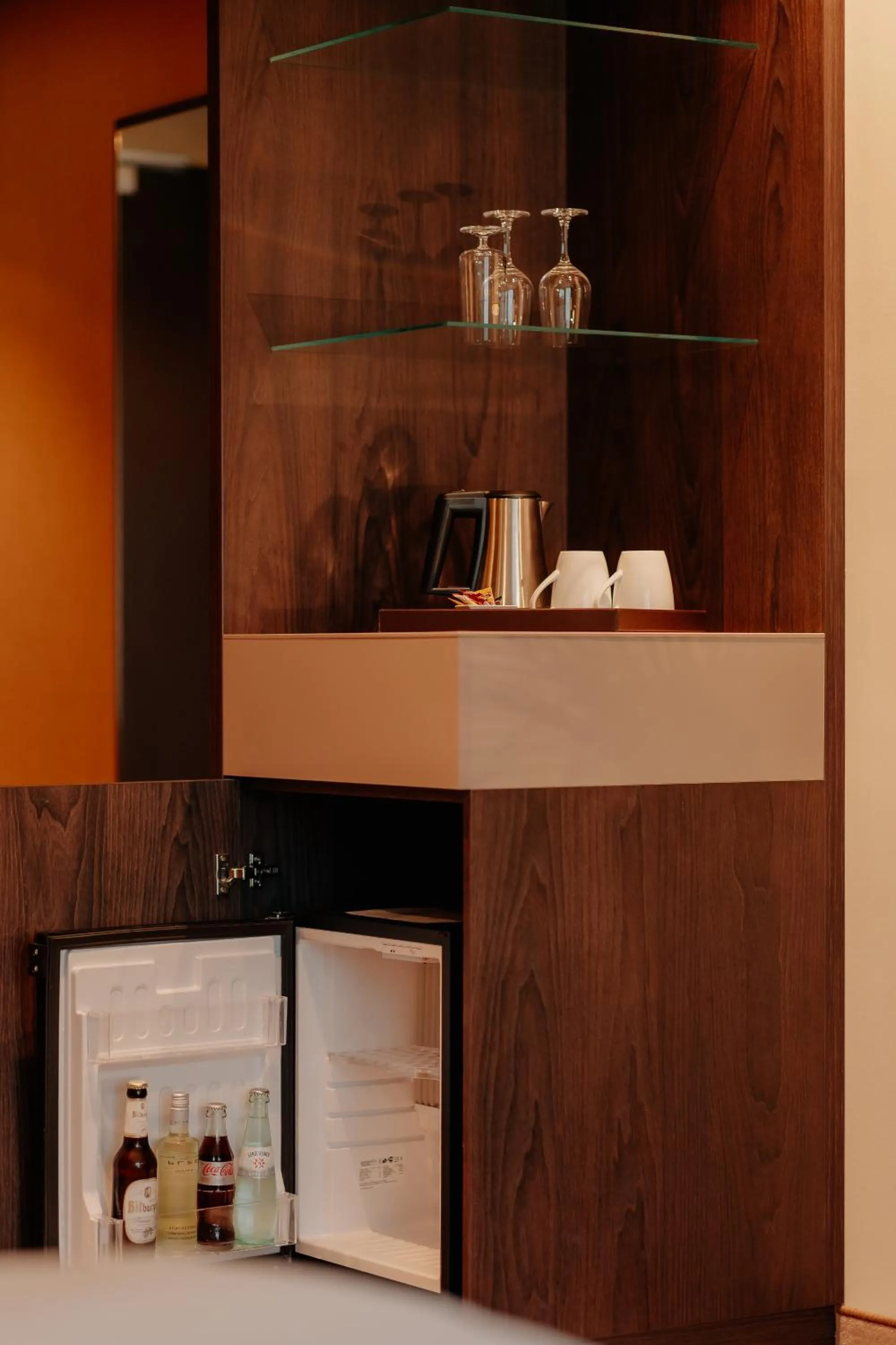 minibar in LOOKEN INN Lingen by Hackmann