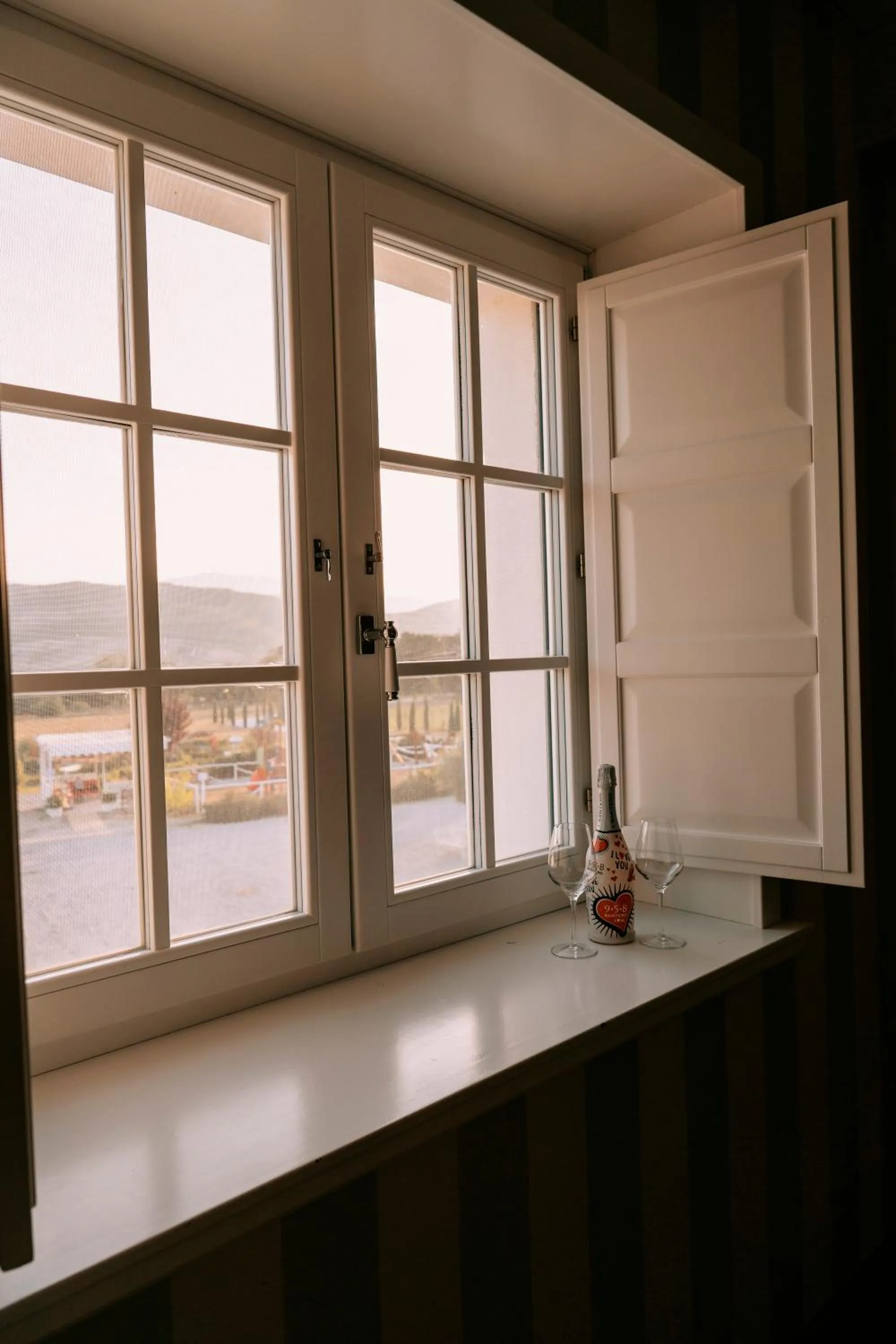 View (from property/room) in Ca' del Conte - Maison de Charme