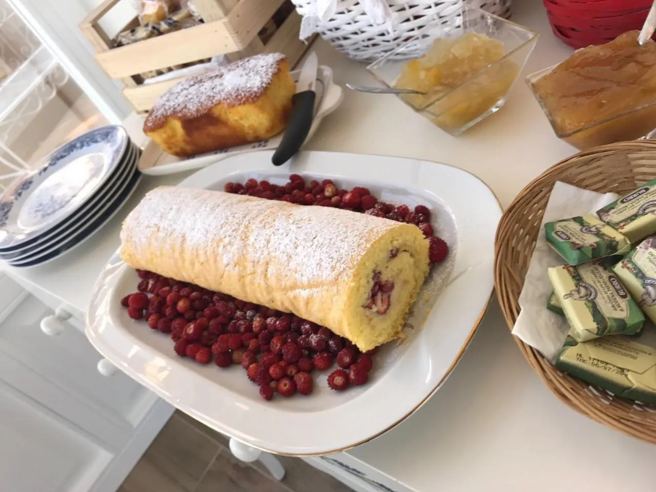 Food in Ca' del Conte - Maison de Charme