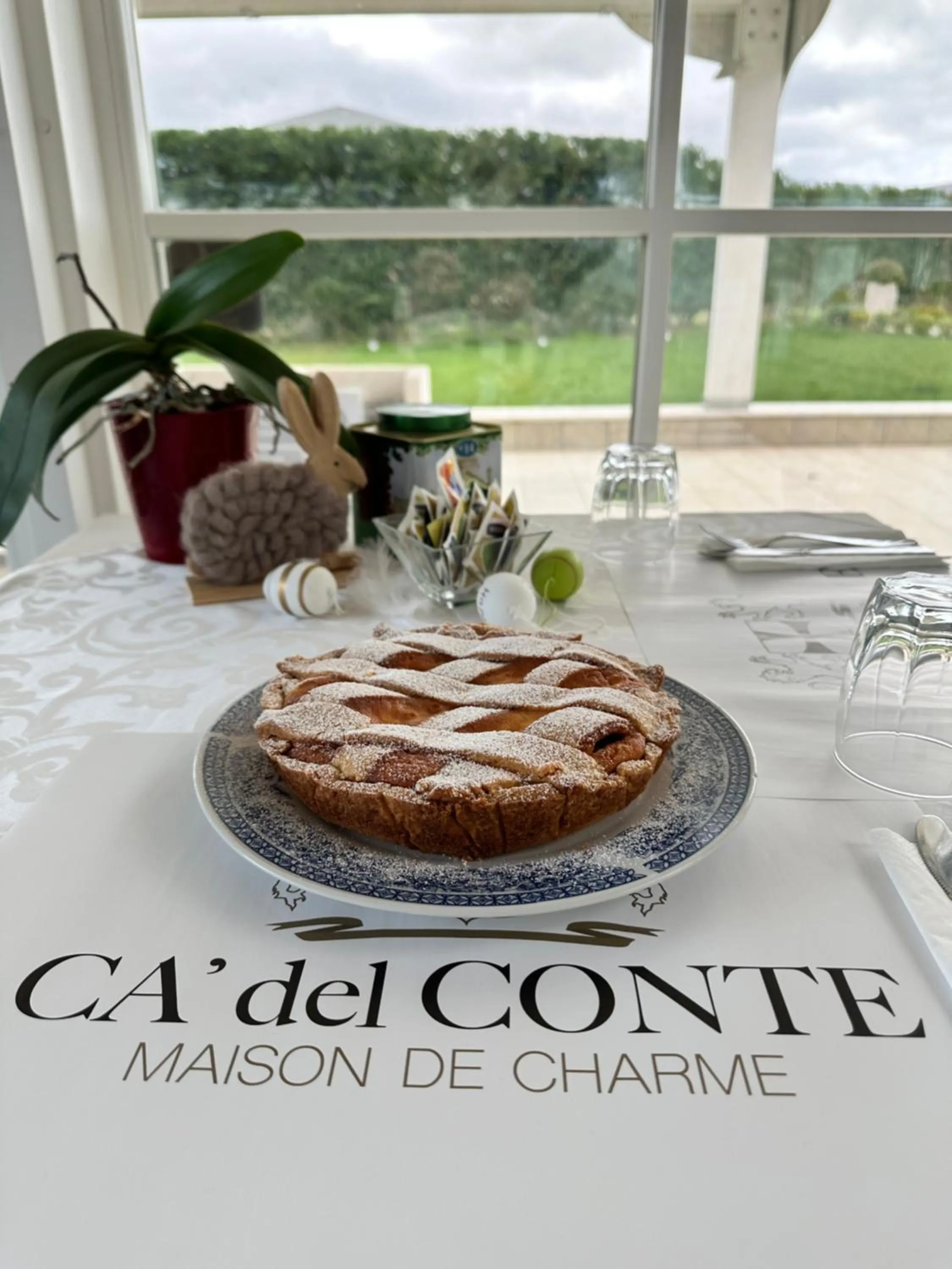Breakfast in Ca' del Conte - Maison de Charme