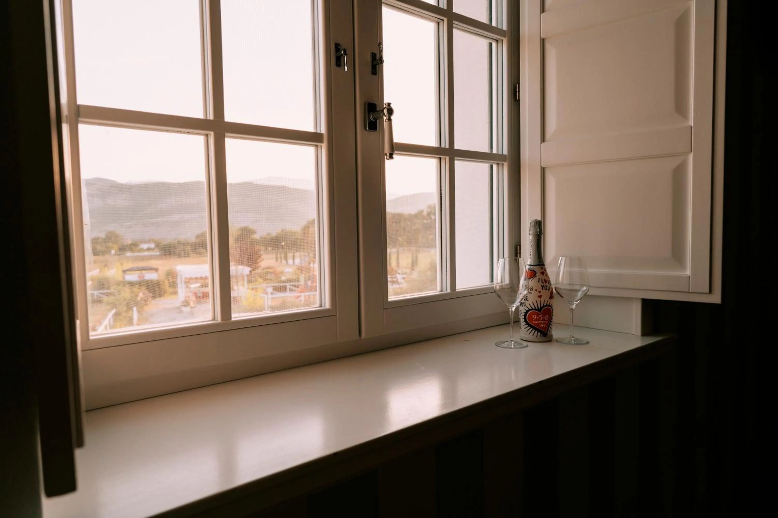 Mountain view in Ca' del Conte - Maison de Charme