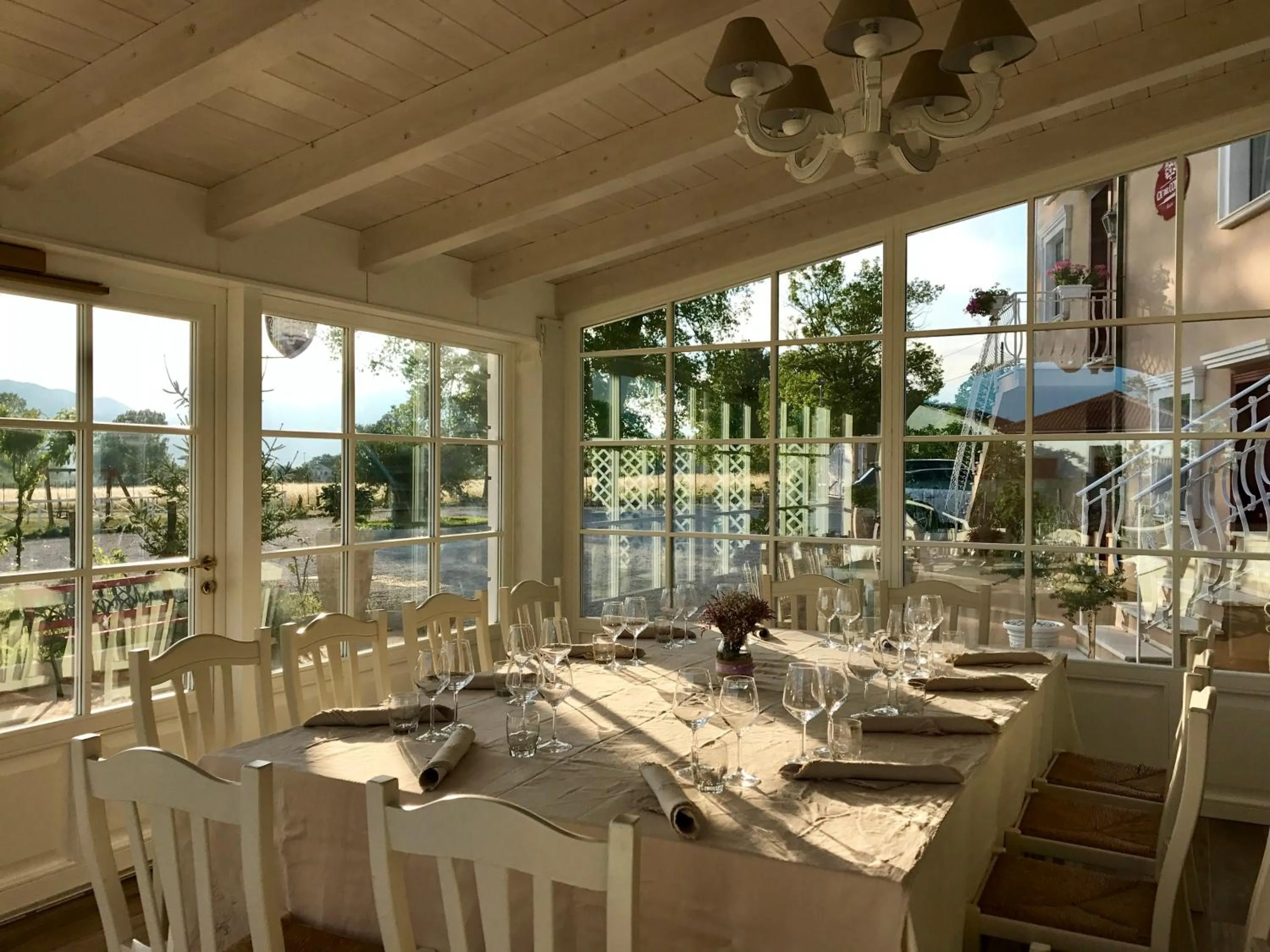 Food and drinks in Ca' del Conte - Maison de Charme