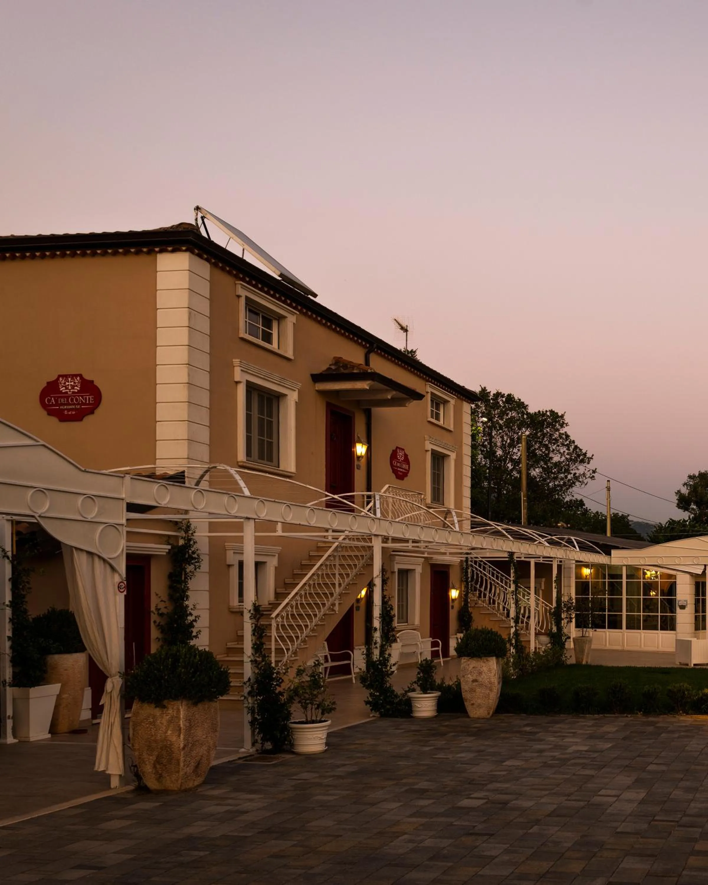 Property building in Ca' del Conte - Maison de Charme