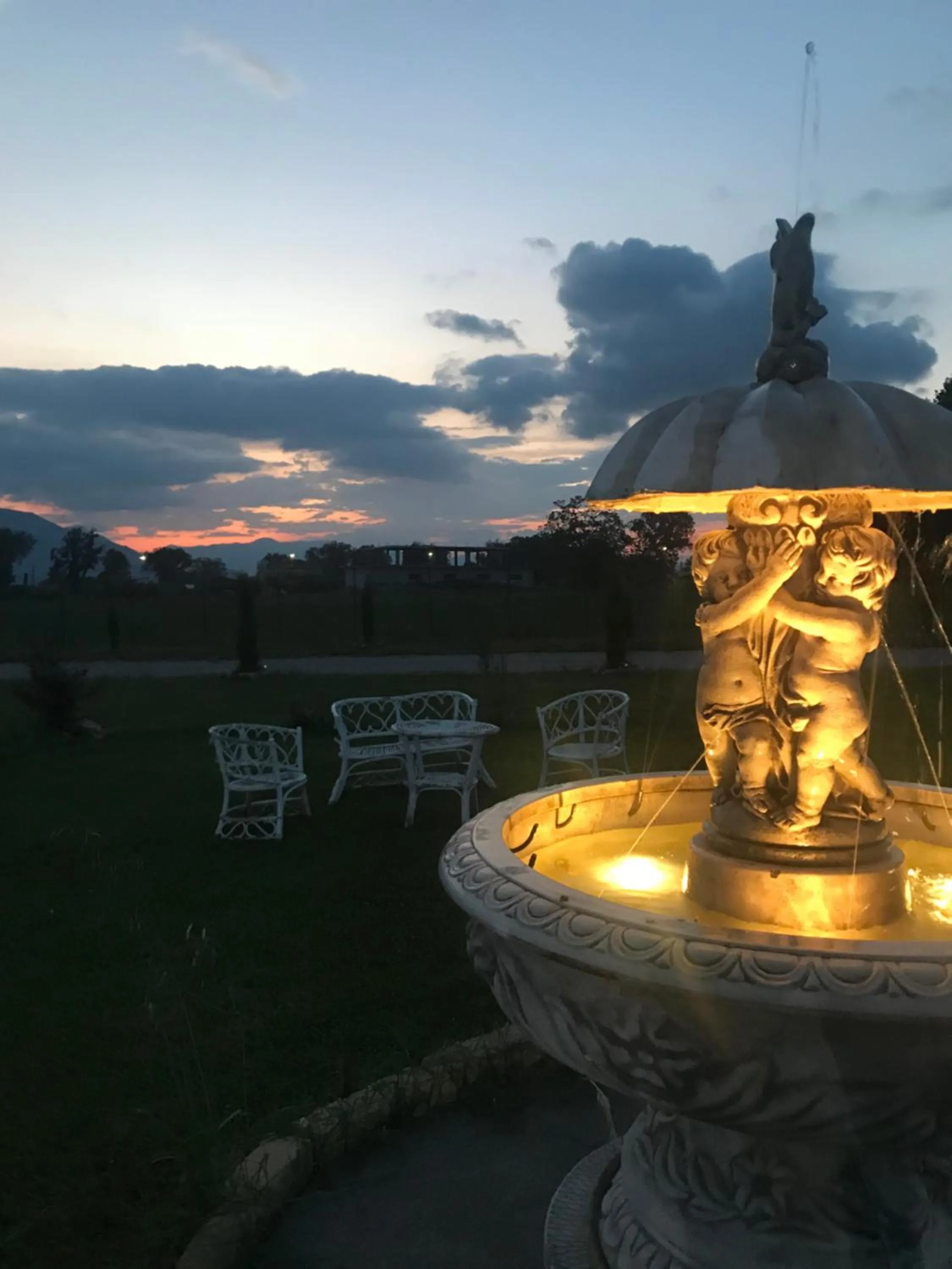 Natural landscape in Ca' del Conte - Maison de Charme