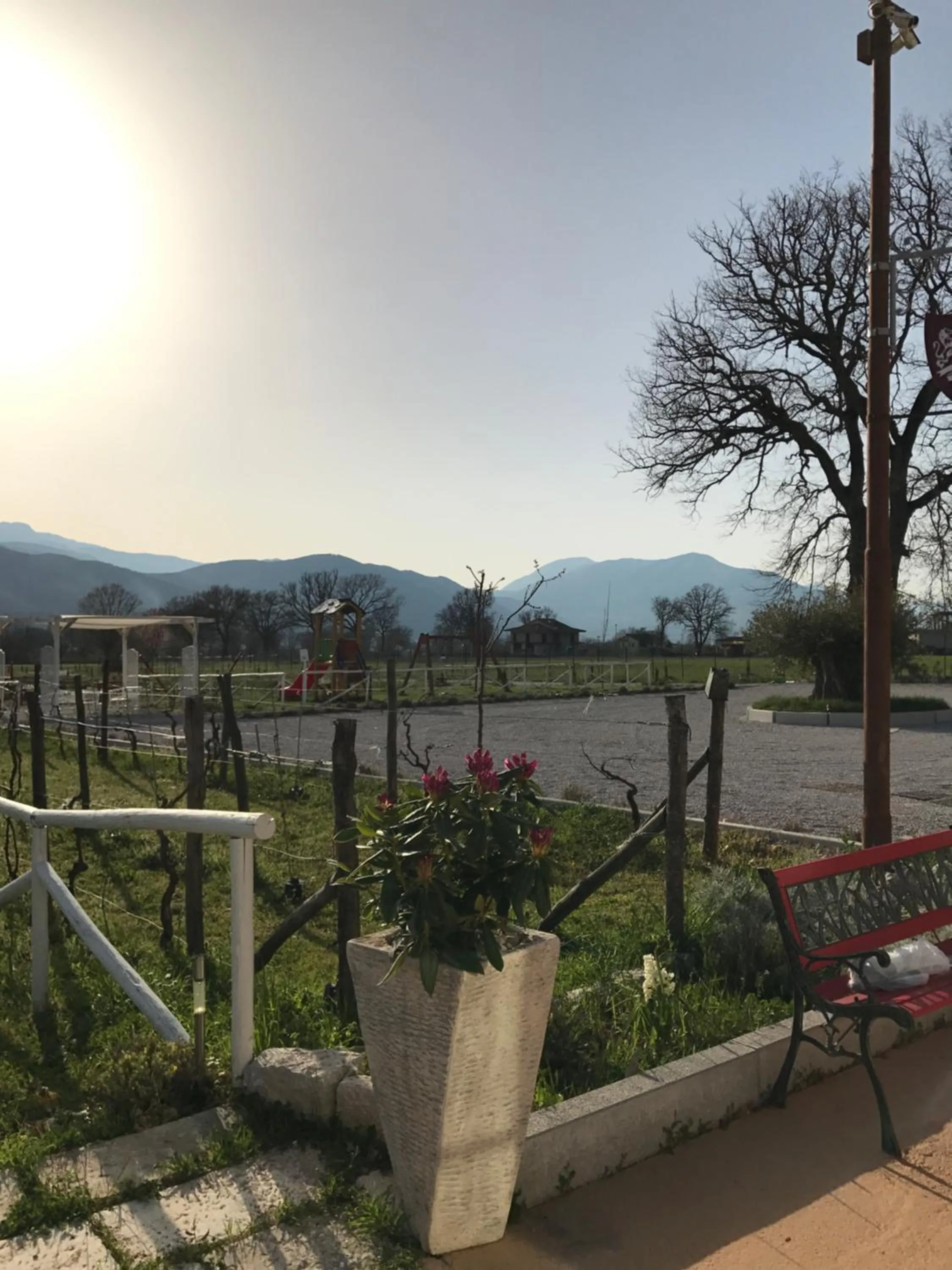 Garden view in Ca' del Conte - Maison de Charme