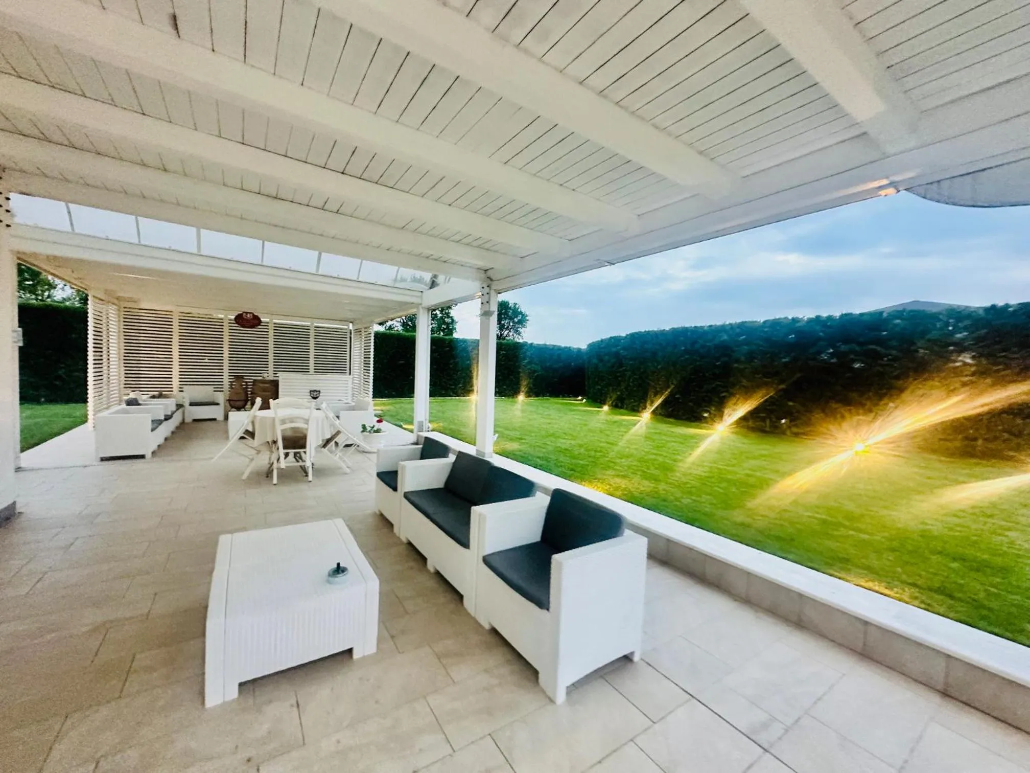 Garden in Ca' del Conte - Maison de Charme