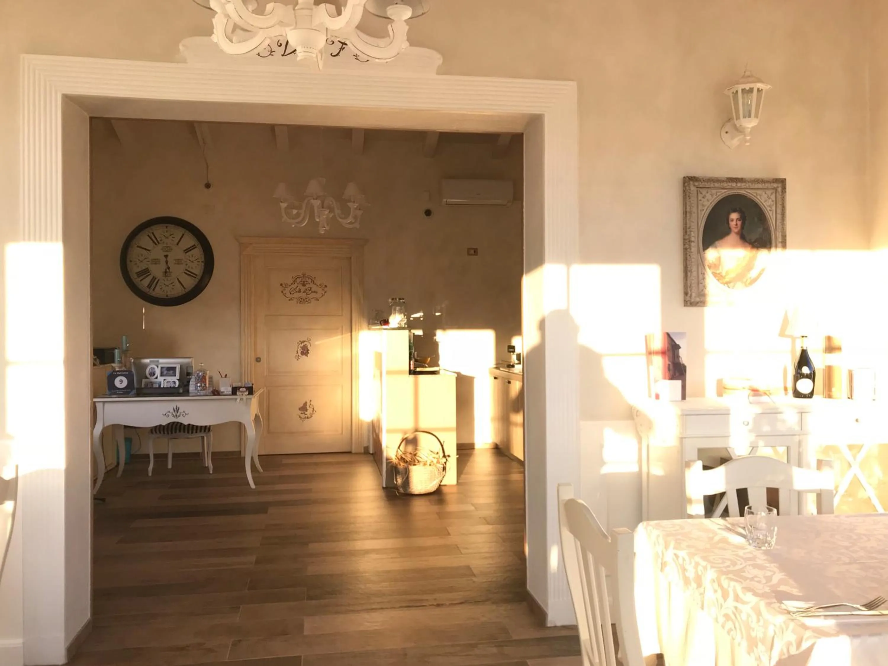 Dining area in Ca' del Conte - Maison de Charme