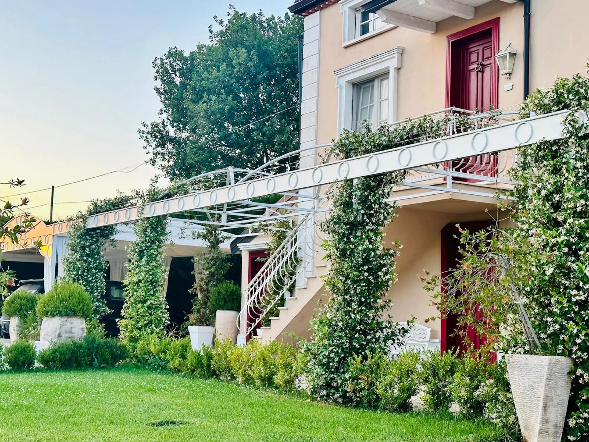 Garden in Ca' del Conte - Maison de Charme