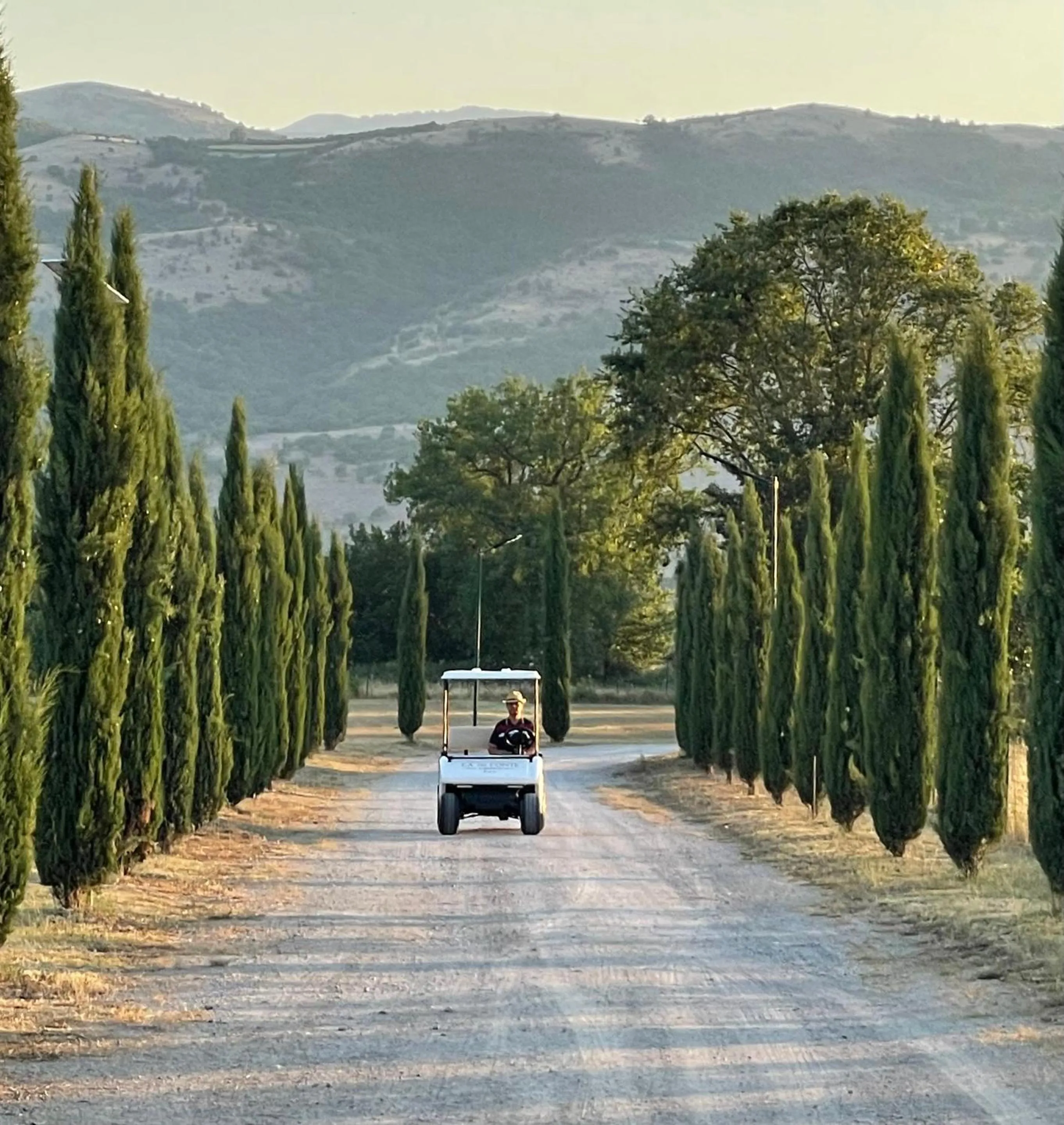 Natural landscape in Ca' del Conte - Maison de Charme