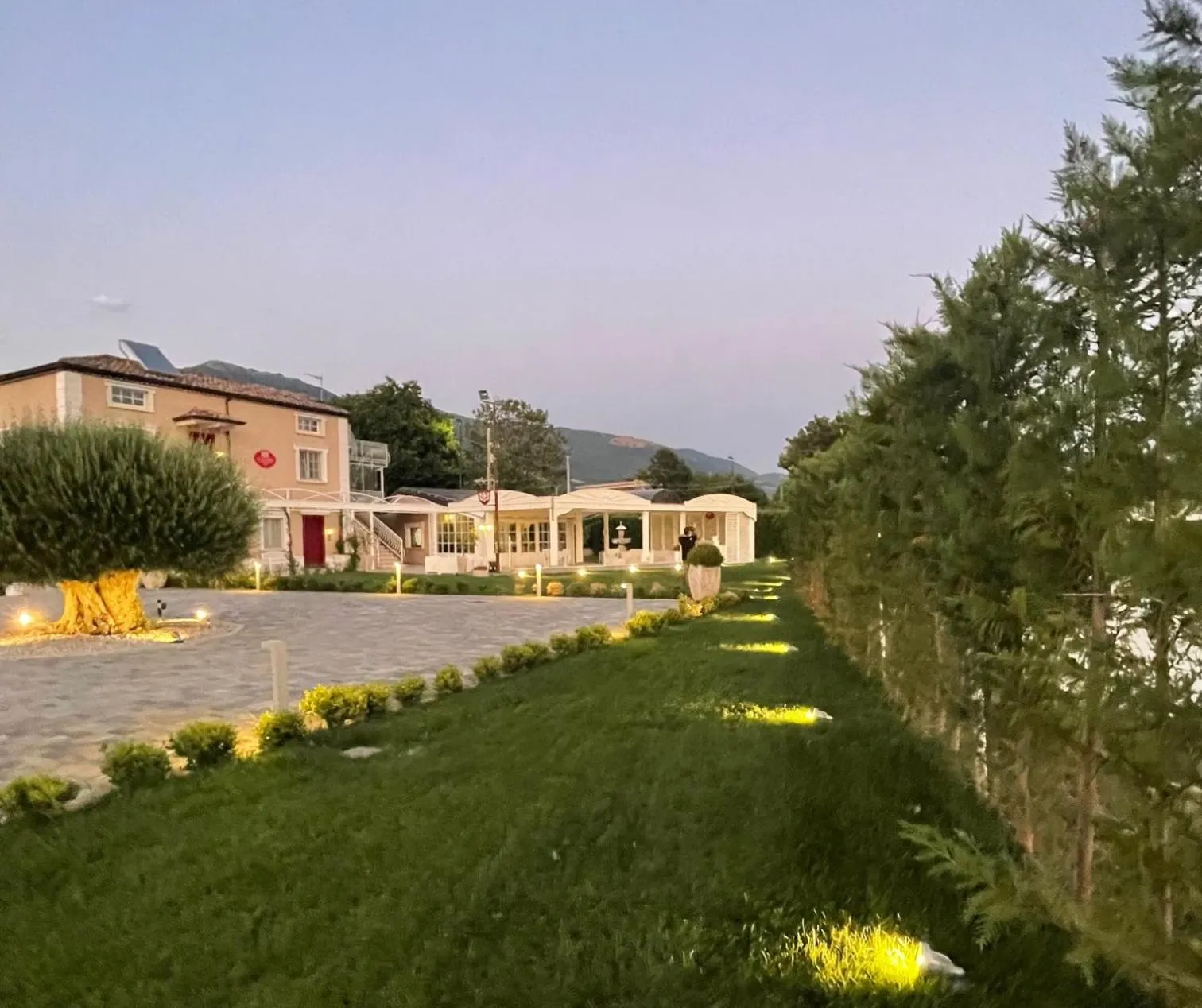 Garden view in Ca' del Conte - Maison de Charme