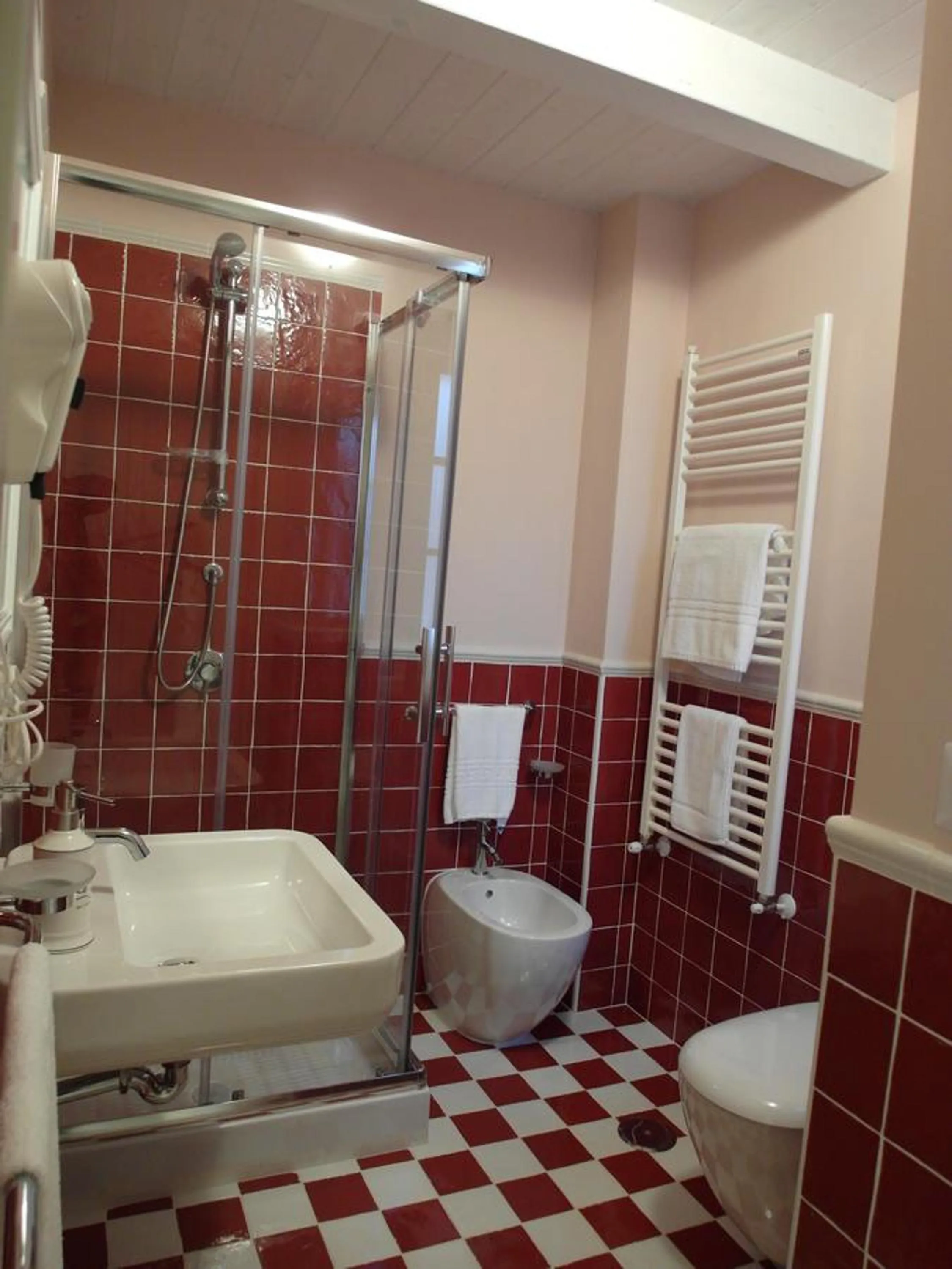 Bathroom in Ca' del Conte - Maison de Charme