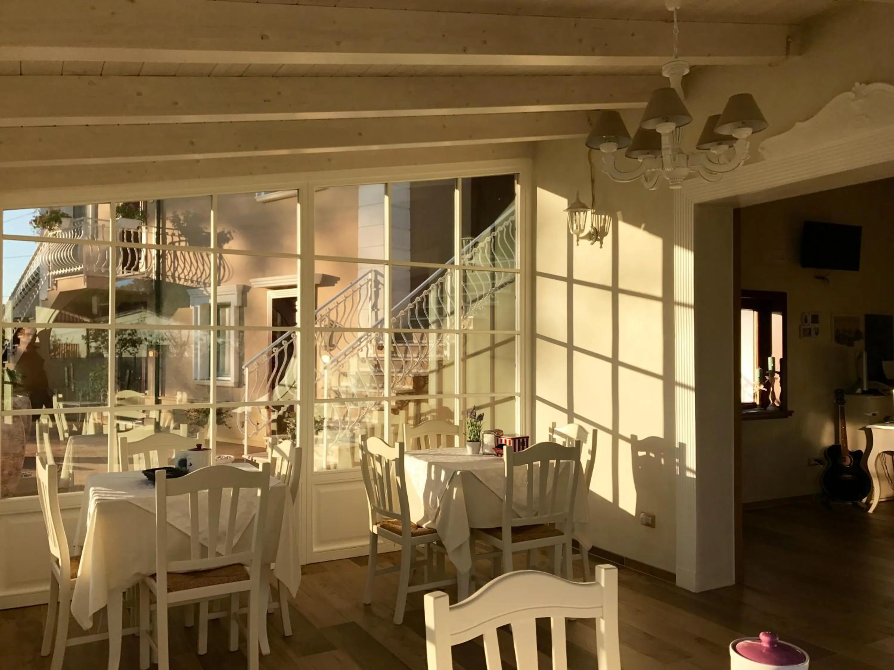 Patio in Ca' del Conte - Maison de Charme