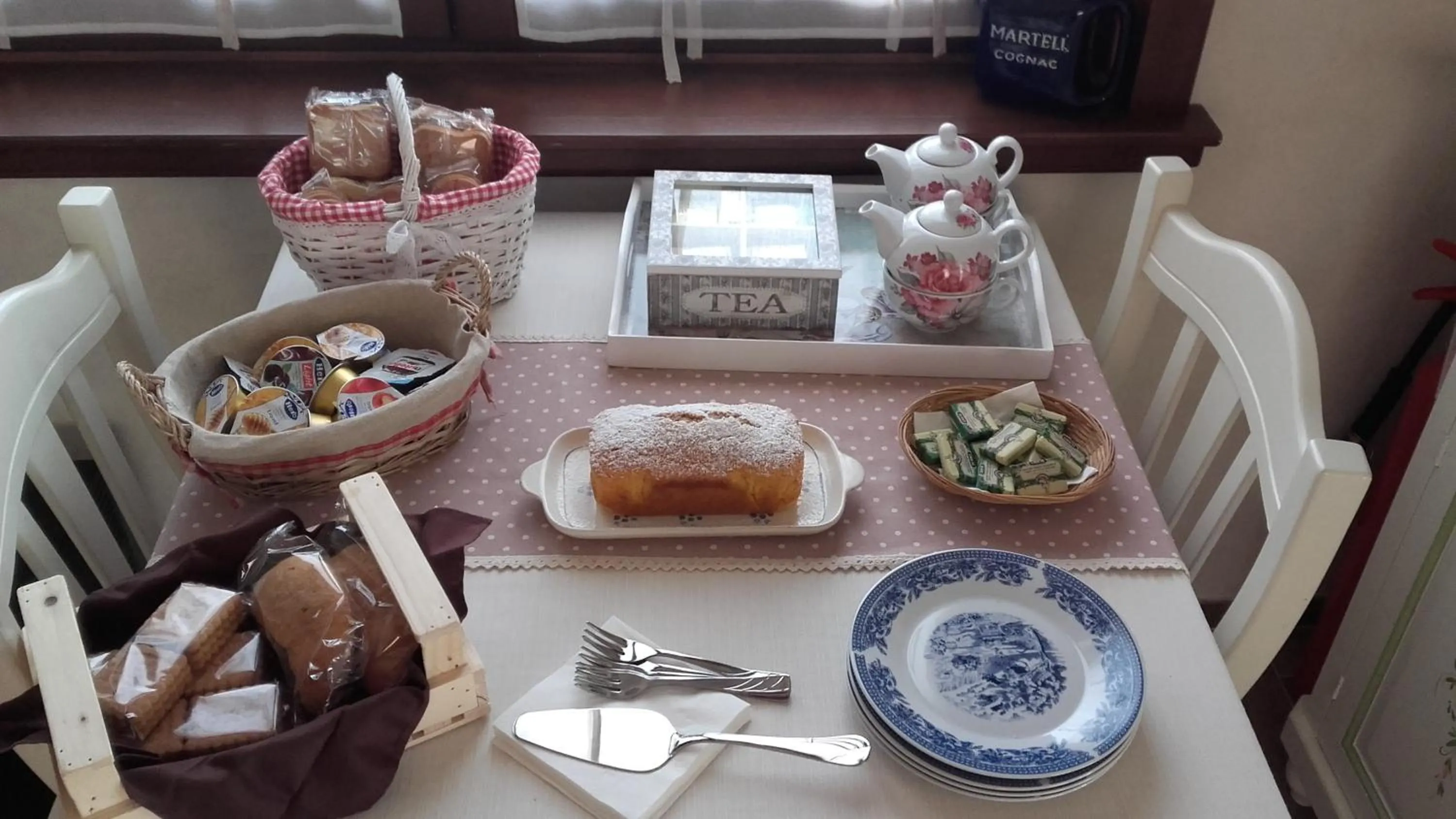 Buffet breakfast in Ca' del Conte - Maison de Charme