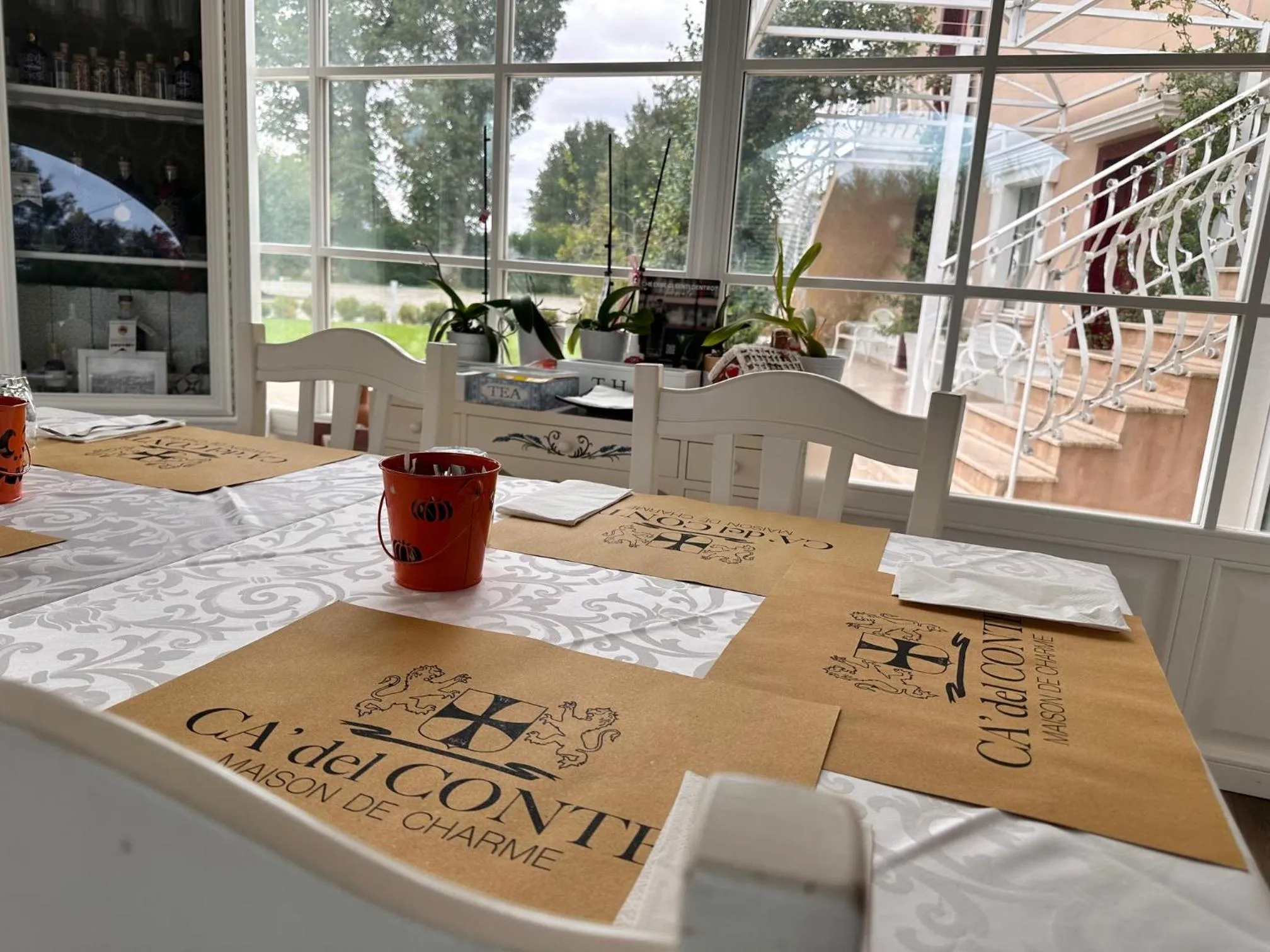 Breakfast in Ca' del Conte - Maison de Charme