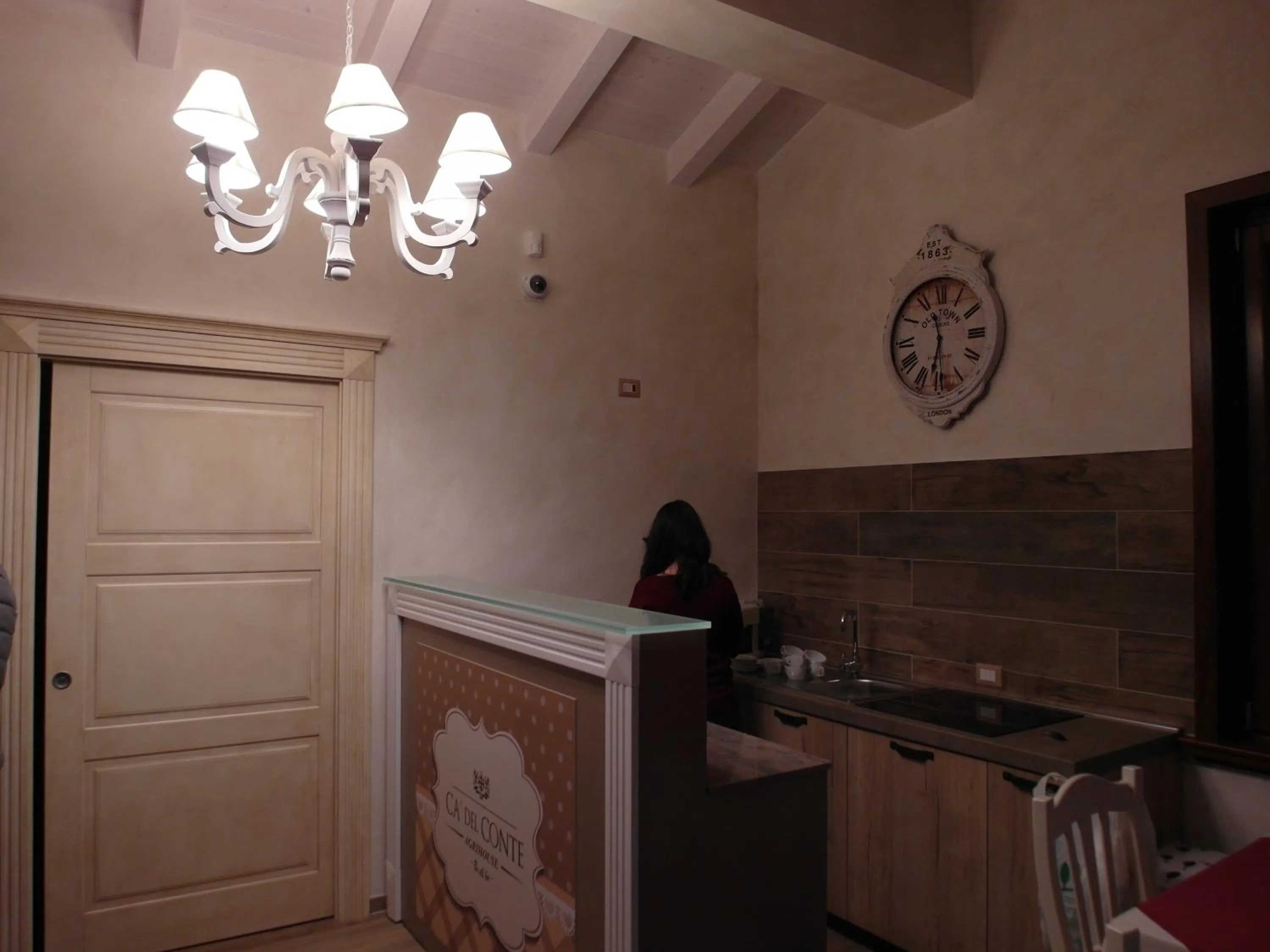 Coffee/tea facilities in Ca' del Conte - Maison de Charme