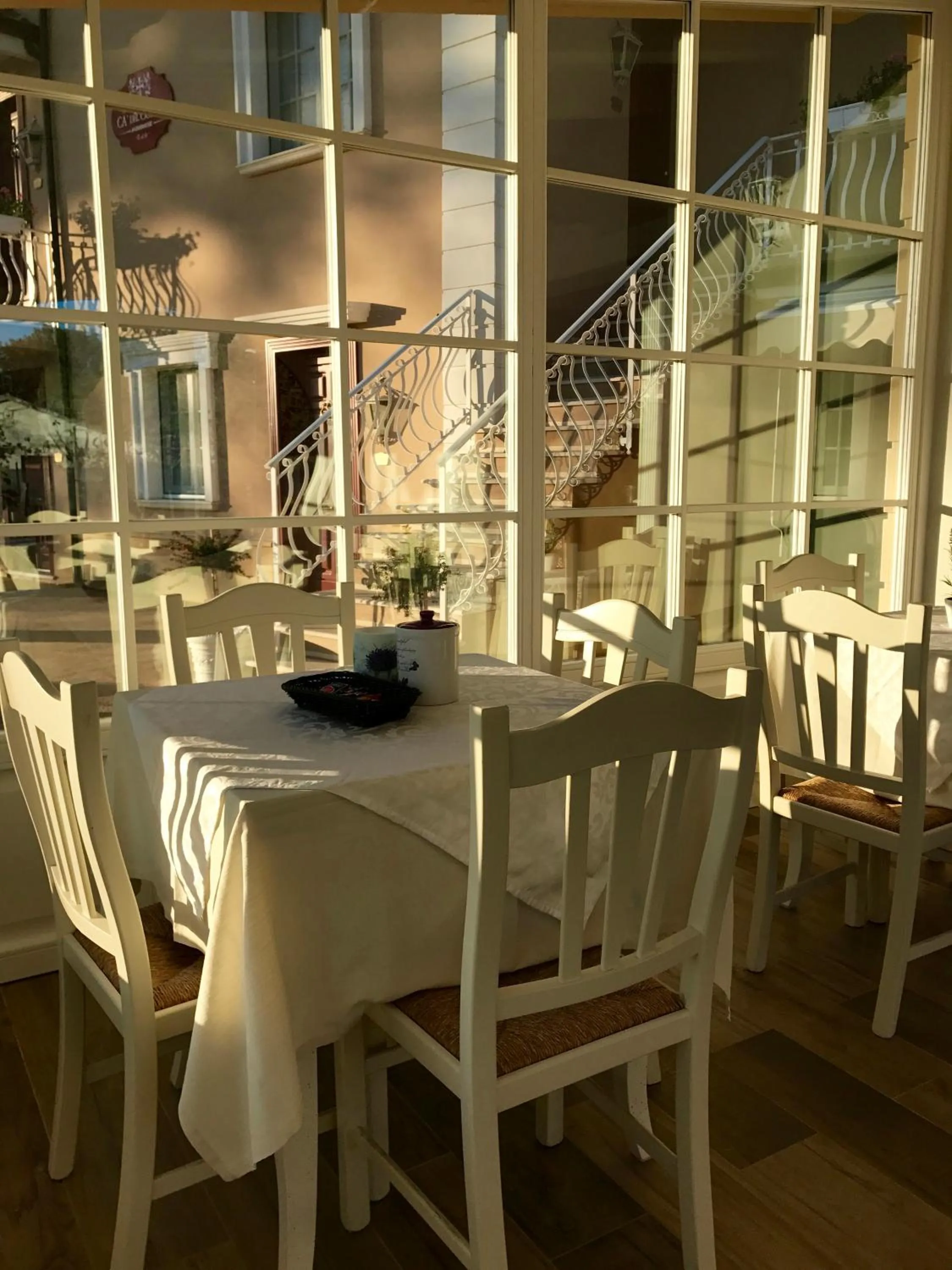 Patio in Ca' del Conte - Maison de Charme