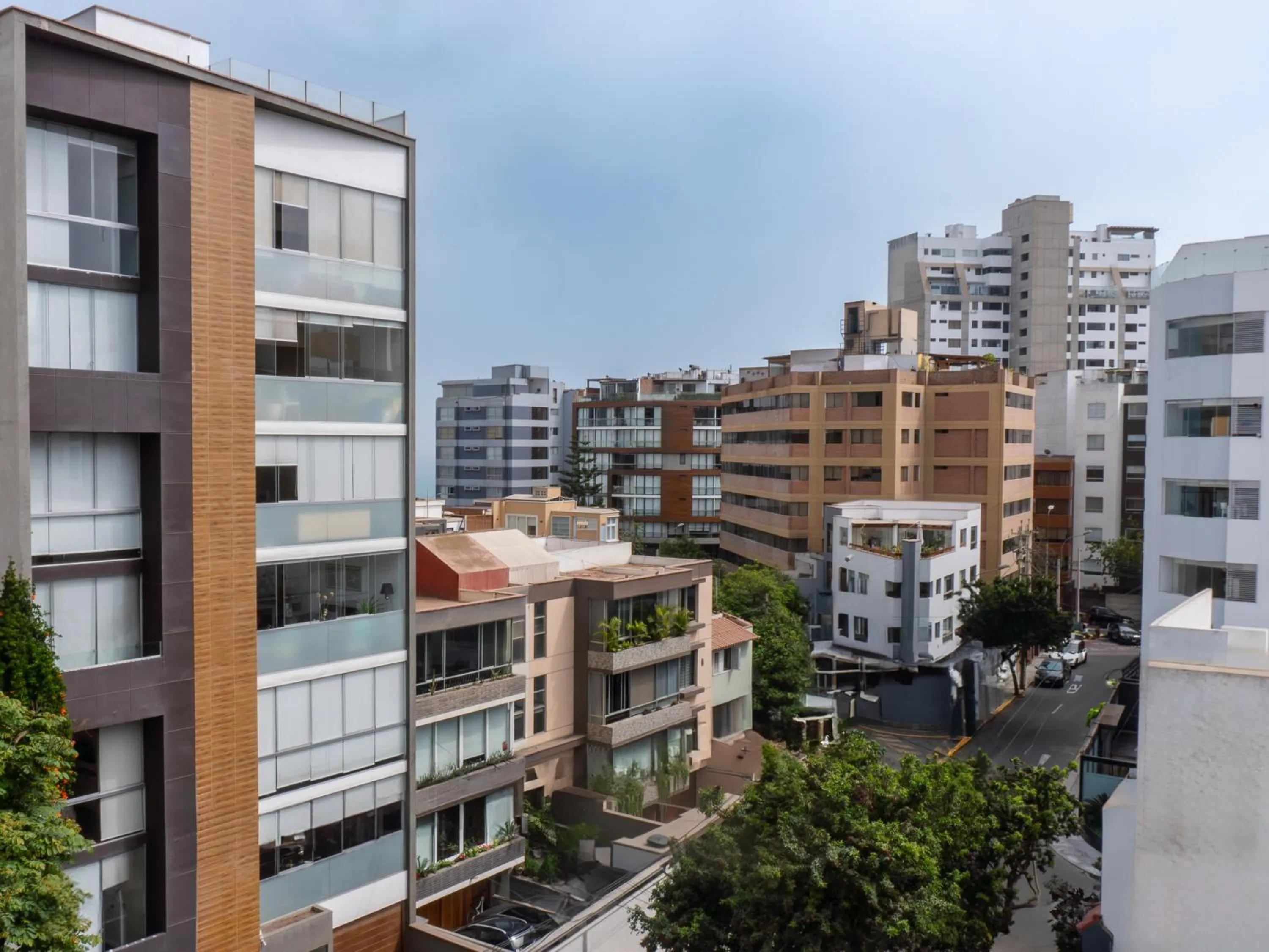 Property building in Hotel Ferré Miraflores