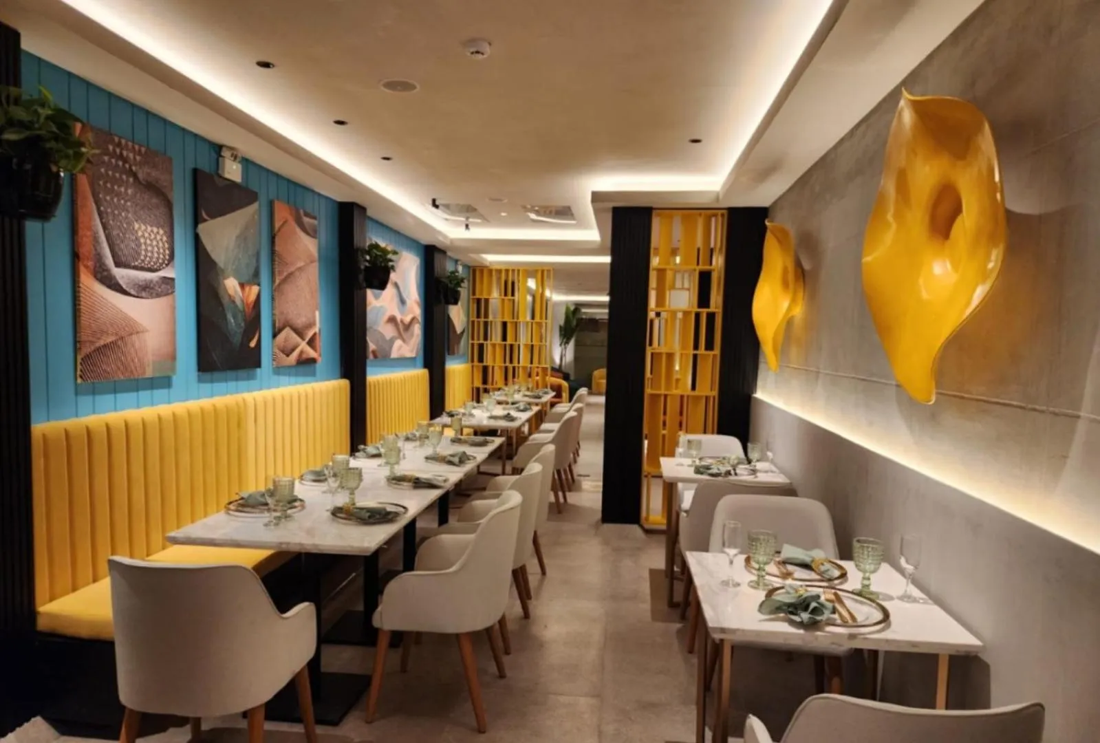 Restaurant/places to eat in Hotel Ferré Miraflores