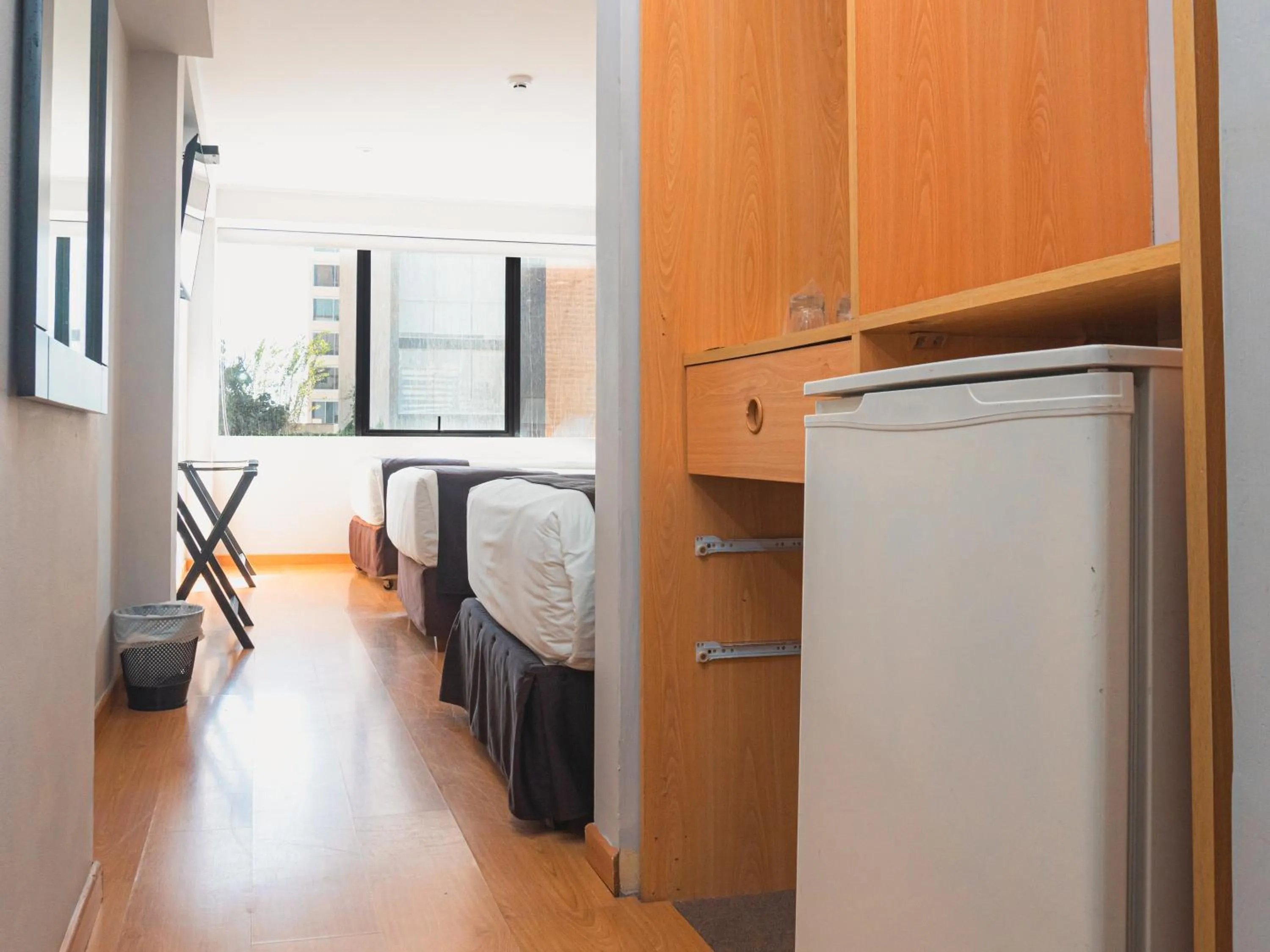 Bed in Hotel Ferré Miraflores