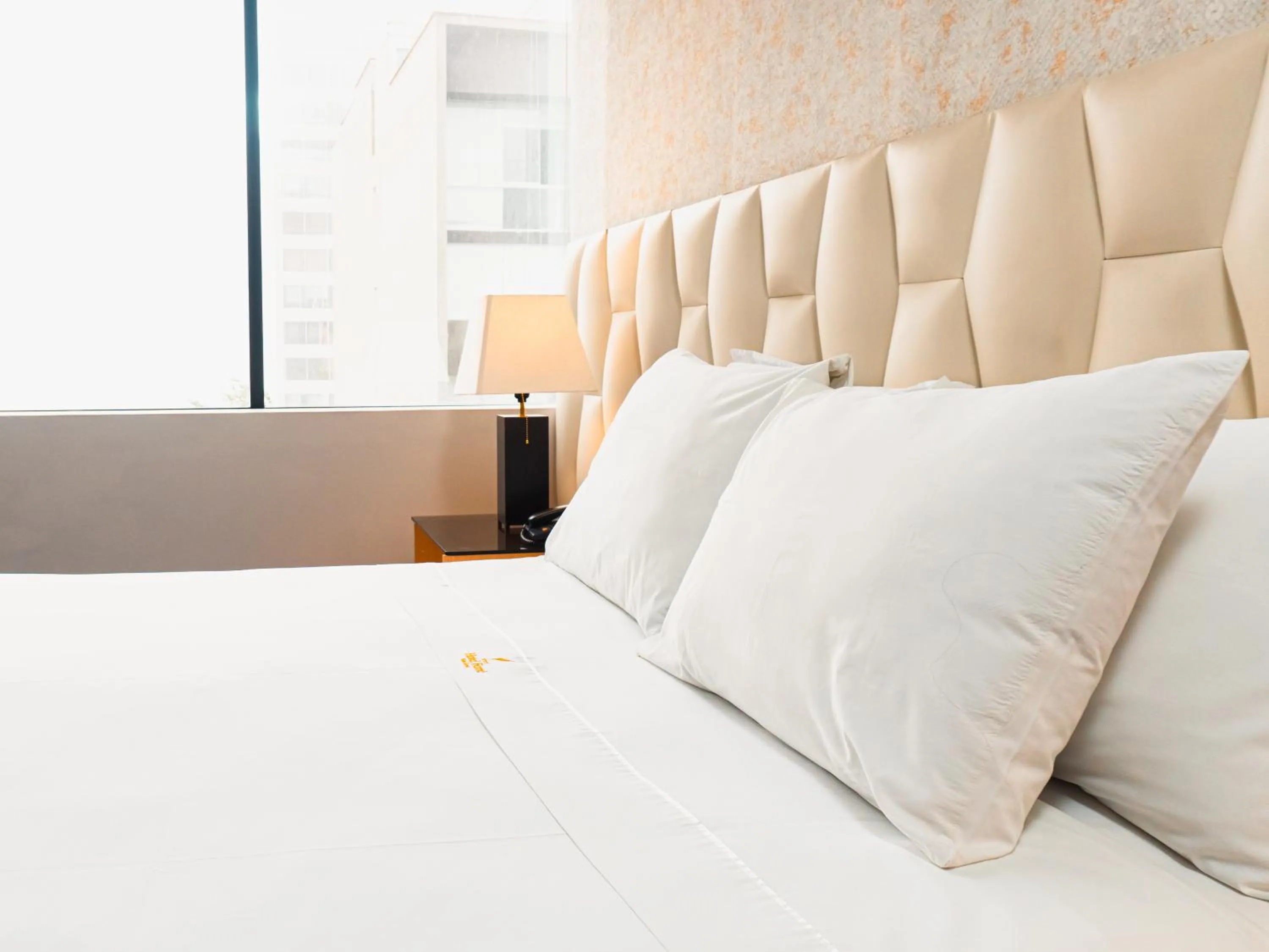 Bed in Hotel Ferré Miraflores