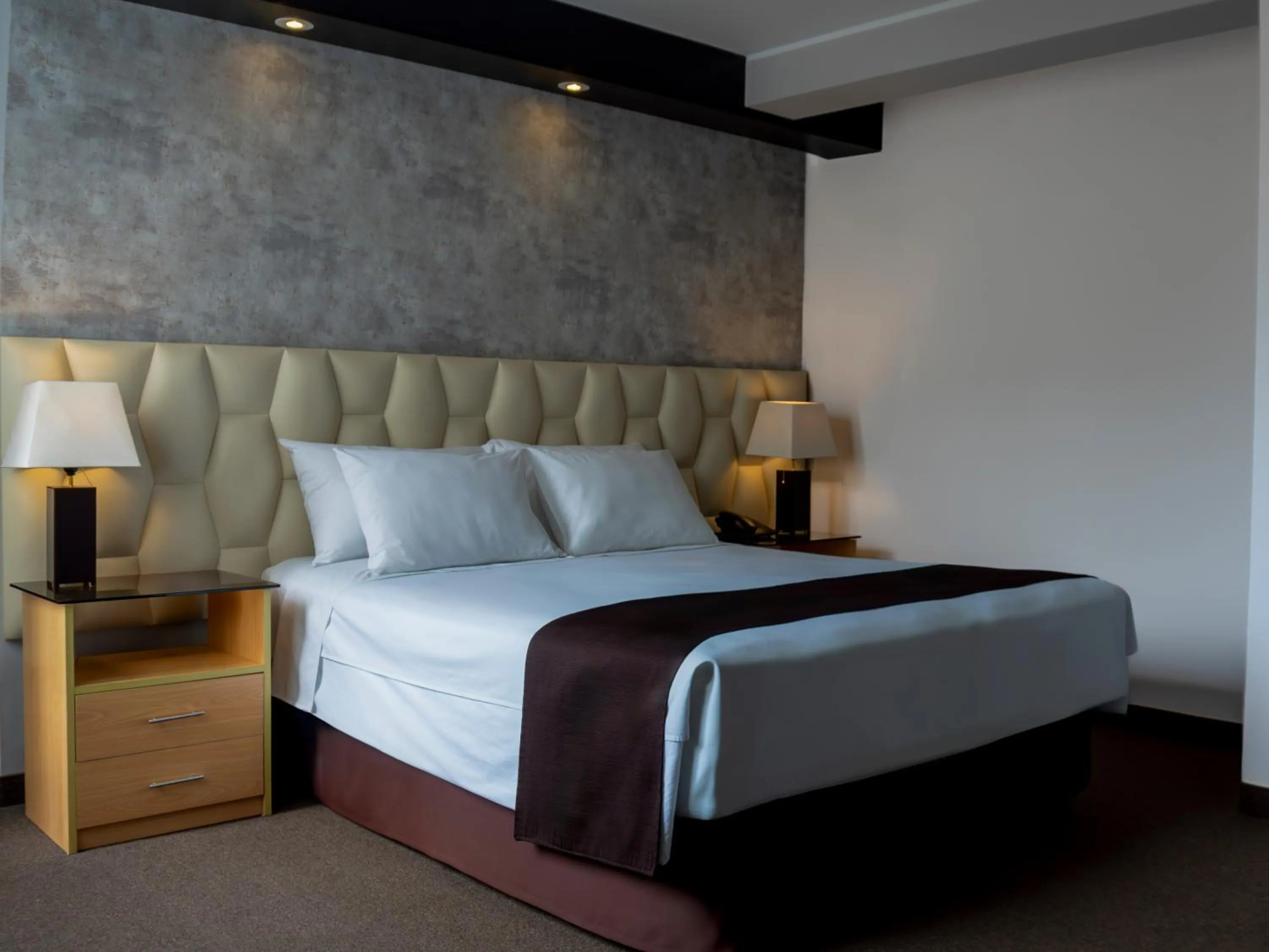 Bed in Hotel Ferré Miraflores