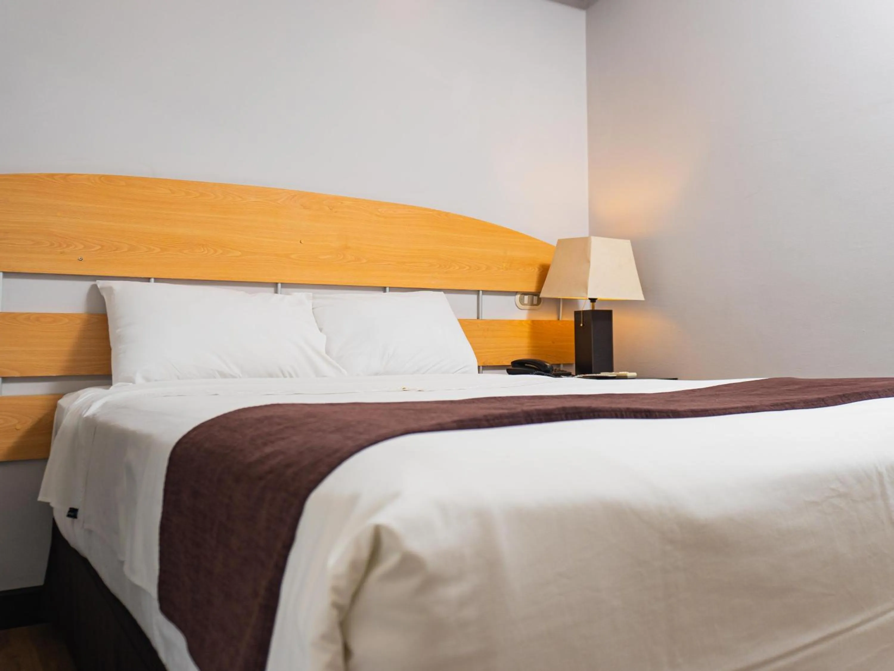 Bed in Hotel Ferré Miraflores