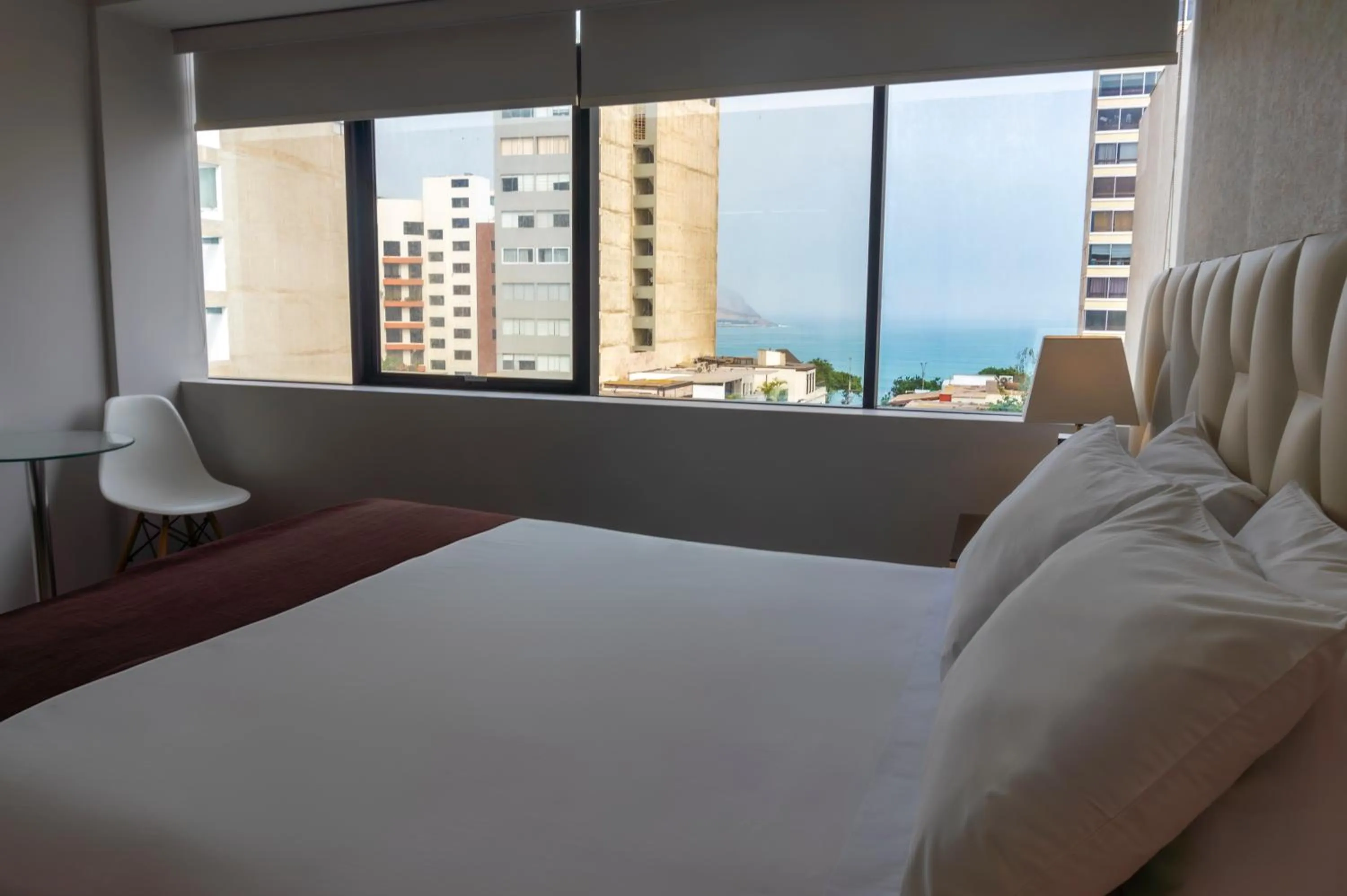 Sea view, Bed in Hotel Ferré Miraflores