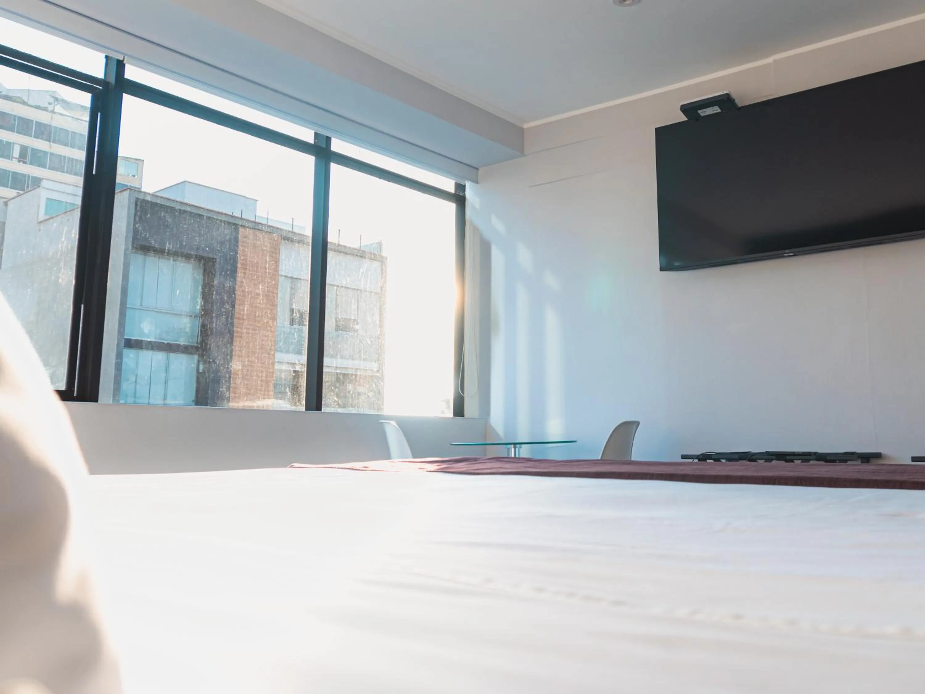 TV and multimedia, Bed in Hotel Ferré Miraflores