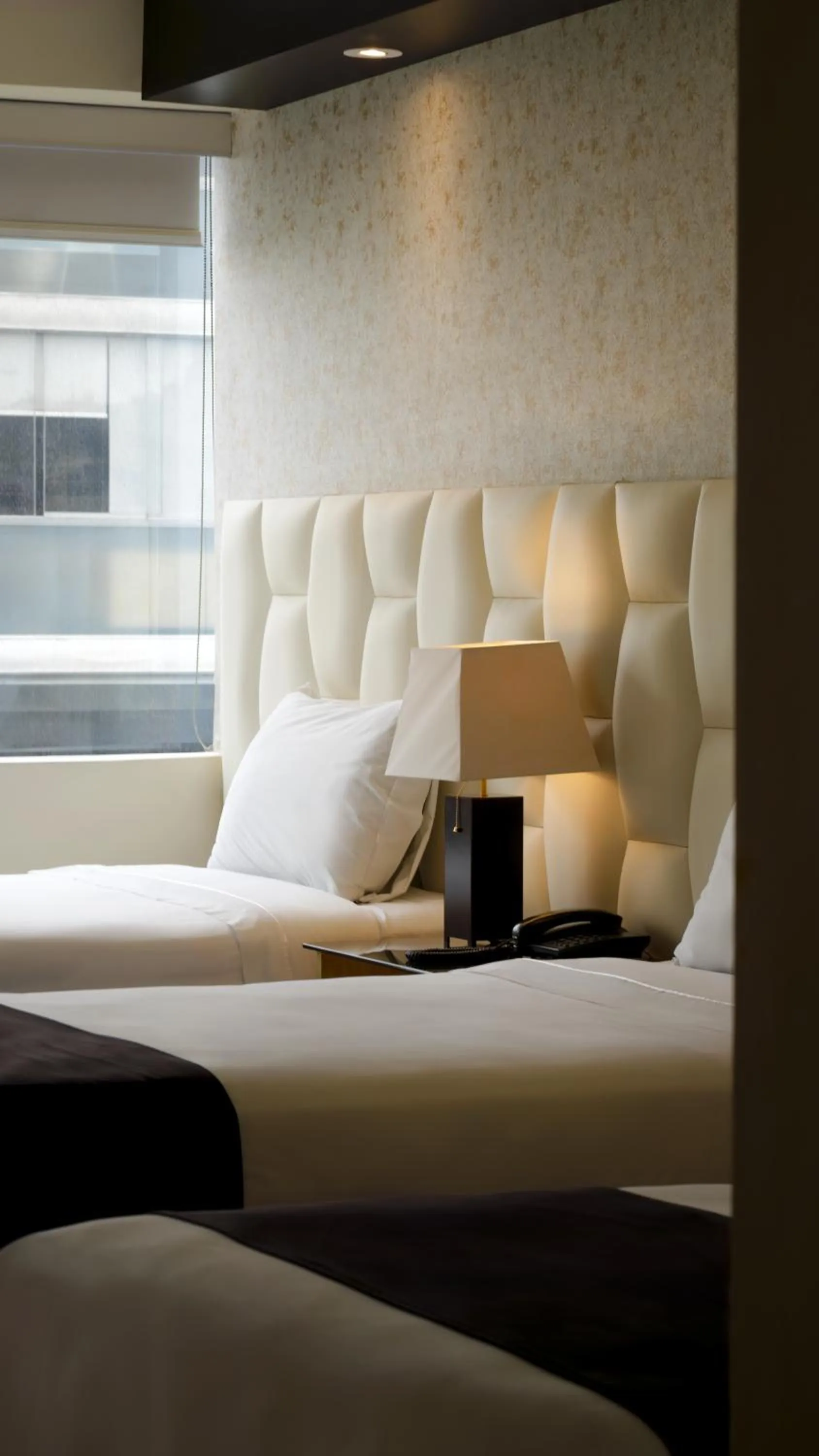 Bed in Hotel Ferré Miraflores