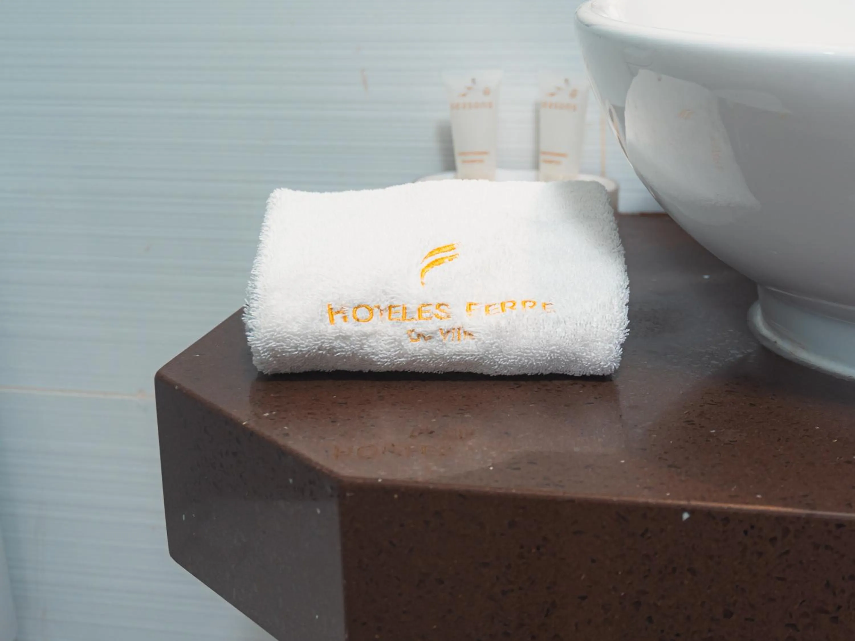 towels in Hotel Ferré Miraflores