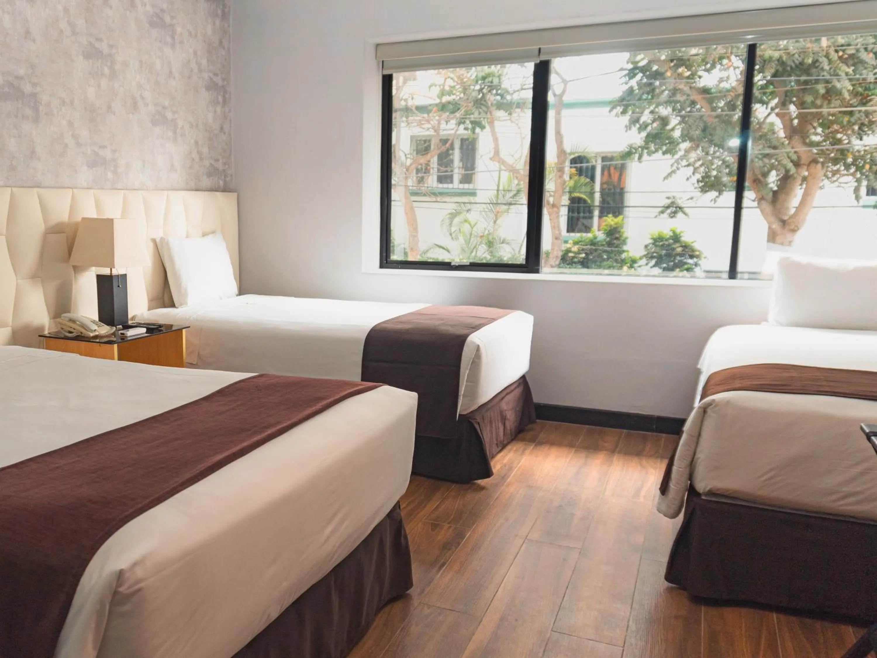 Bed in Hotel Ferré Miraflores