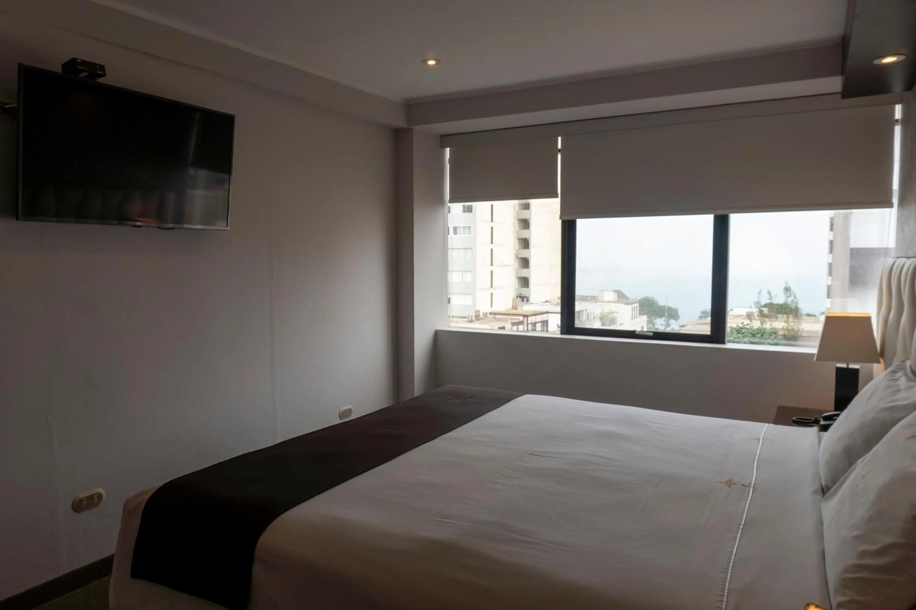 Bed in Hotel Ferré Miraflores