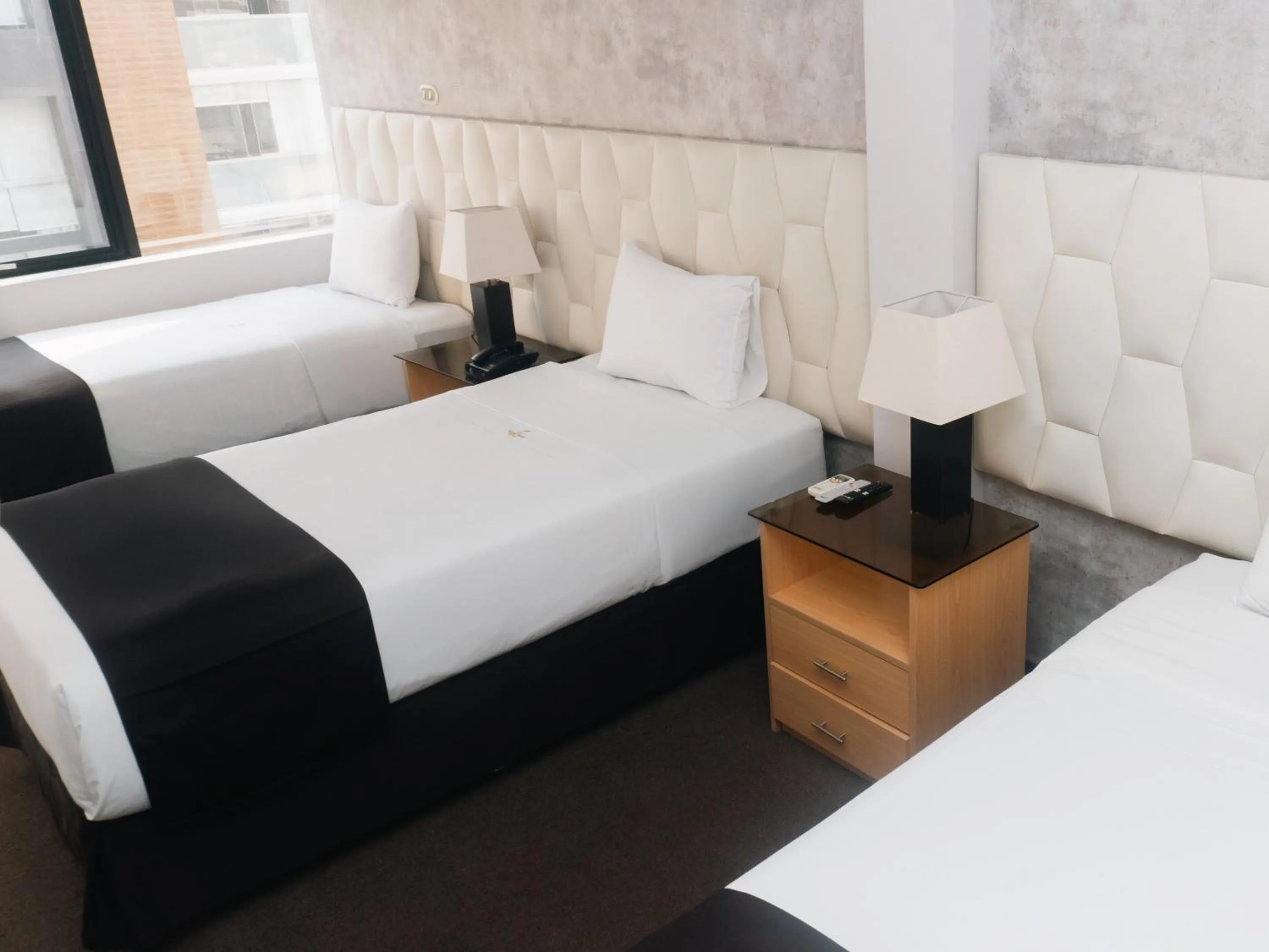 Bed in Hotel Ferré Miraflores