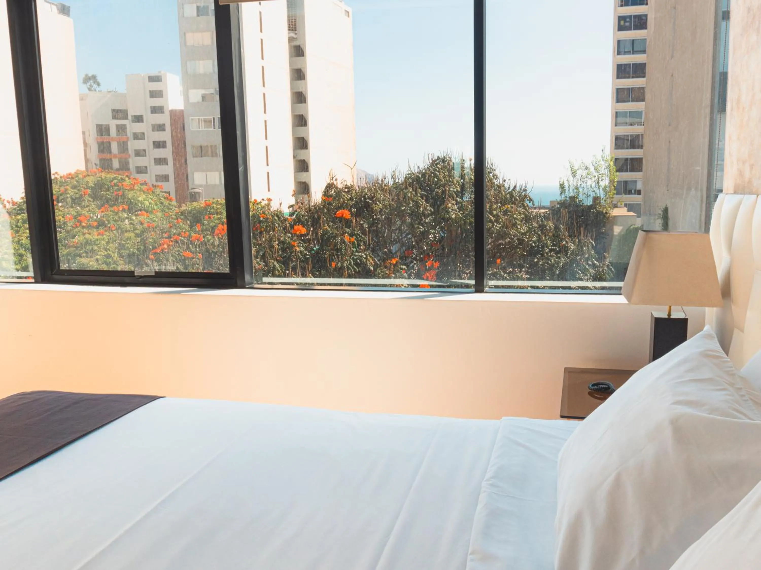 Bed in Hotel Ferré Miraflores