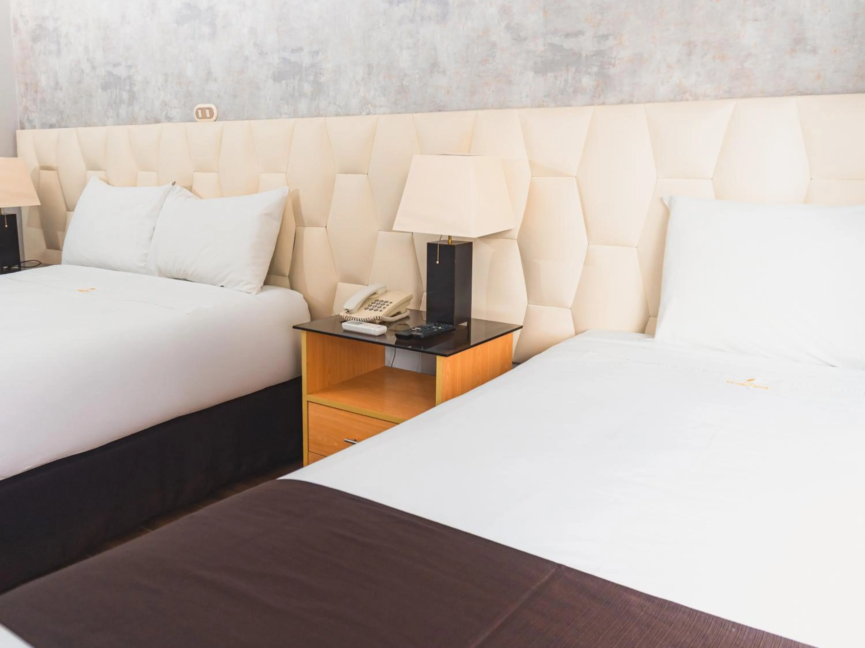 Bed in Hotel Ferré Miraflores