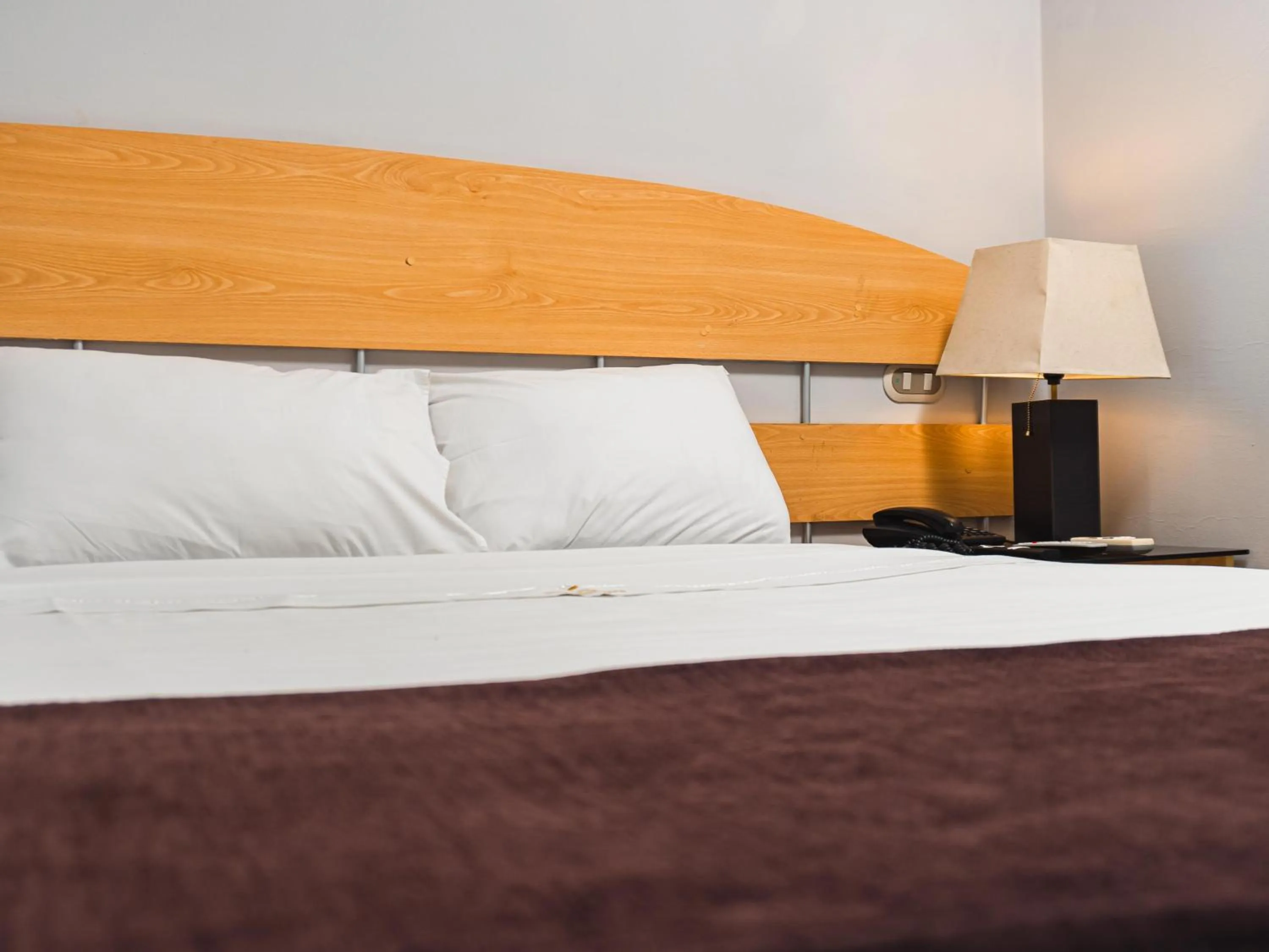 Bed in Hotel Ferré Miraflores