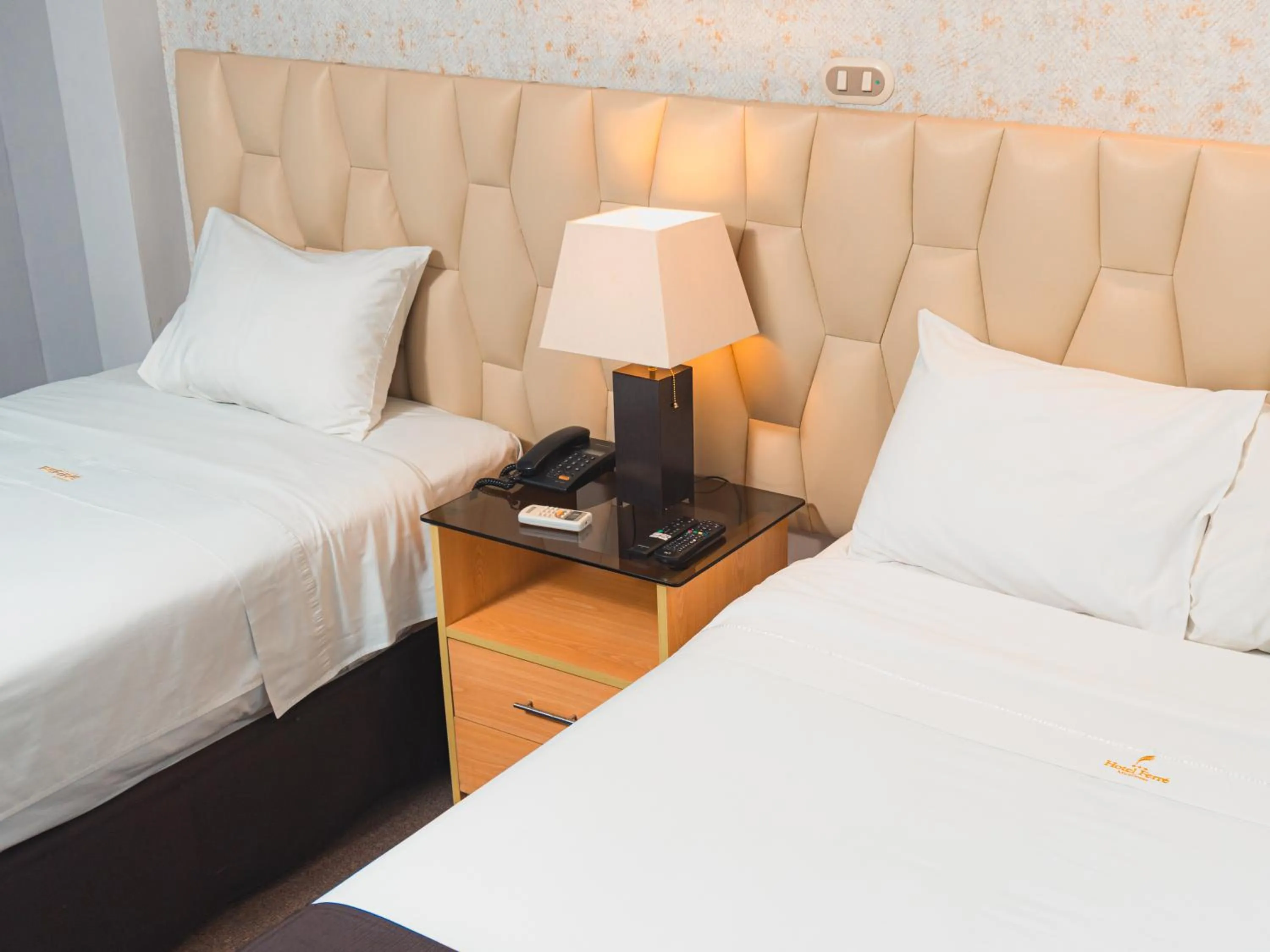 Bed in Hotel Ferré Miraflores