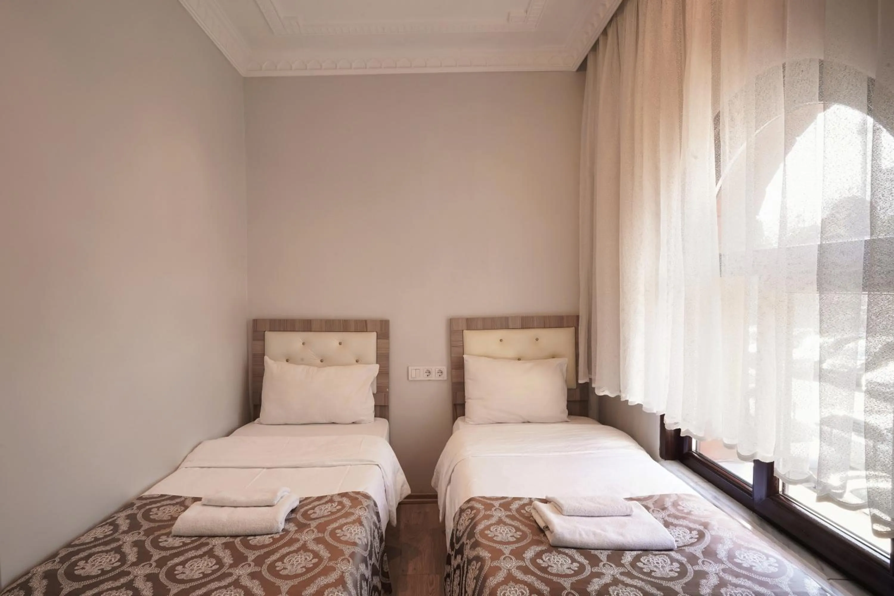 Bed in Ararat Hotel