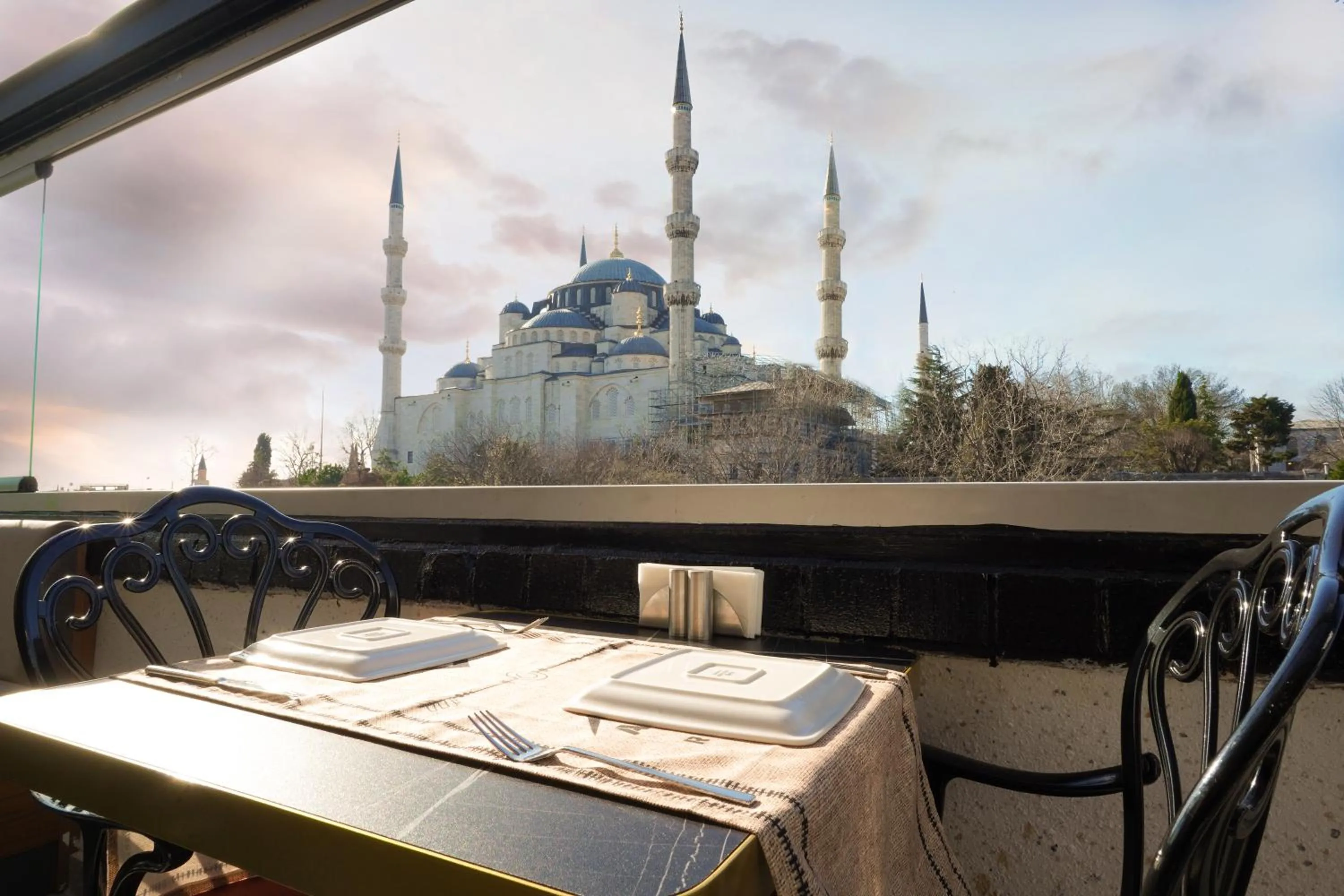 Breakfast in Ararat Hotel