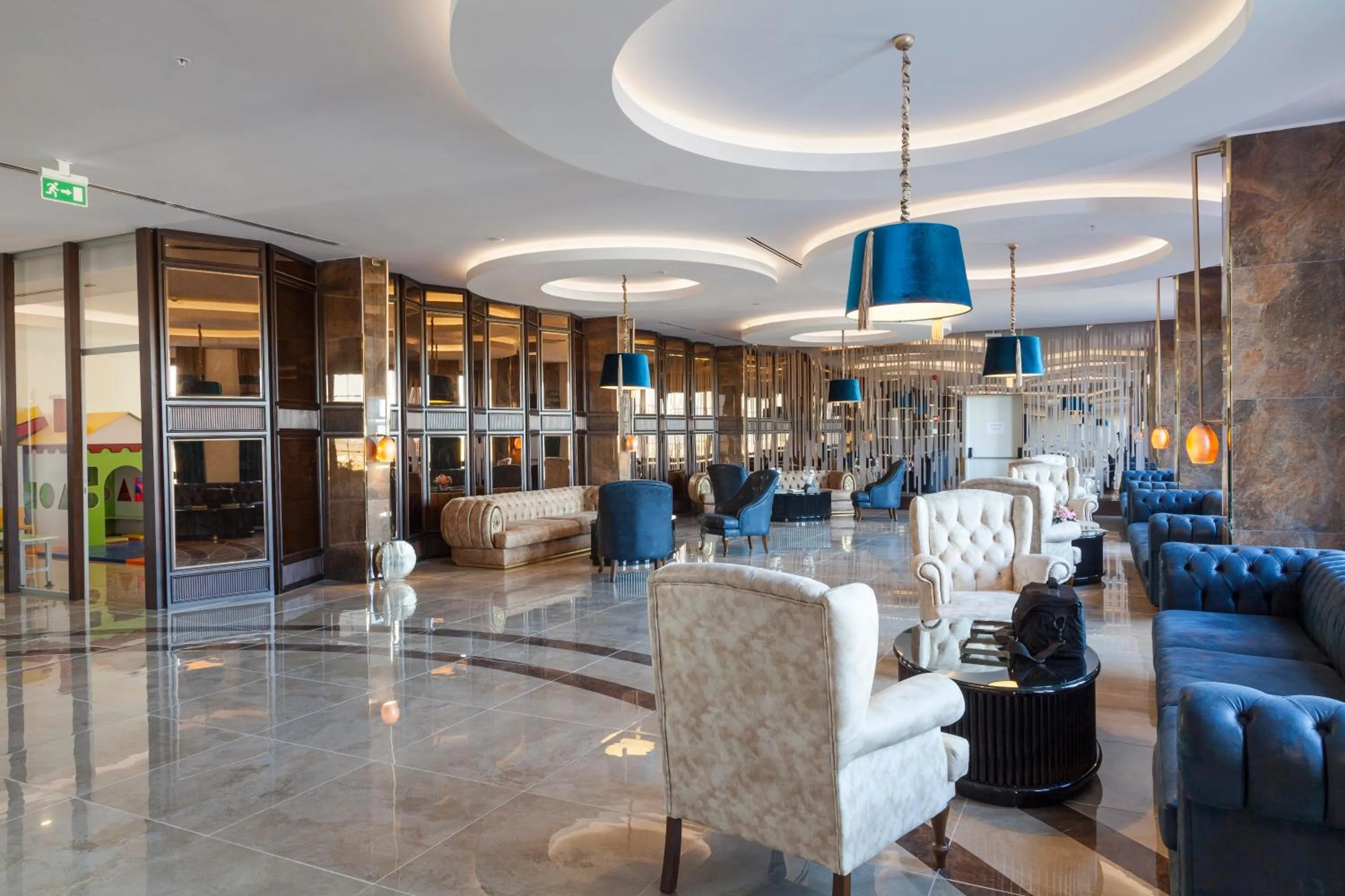 Lobby or reception in Gulumser Hatun Termal Hotel & Spa