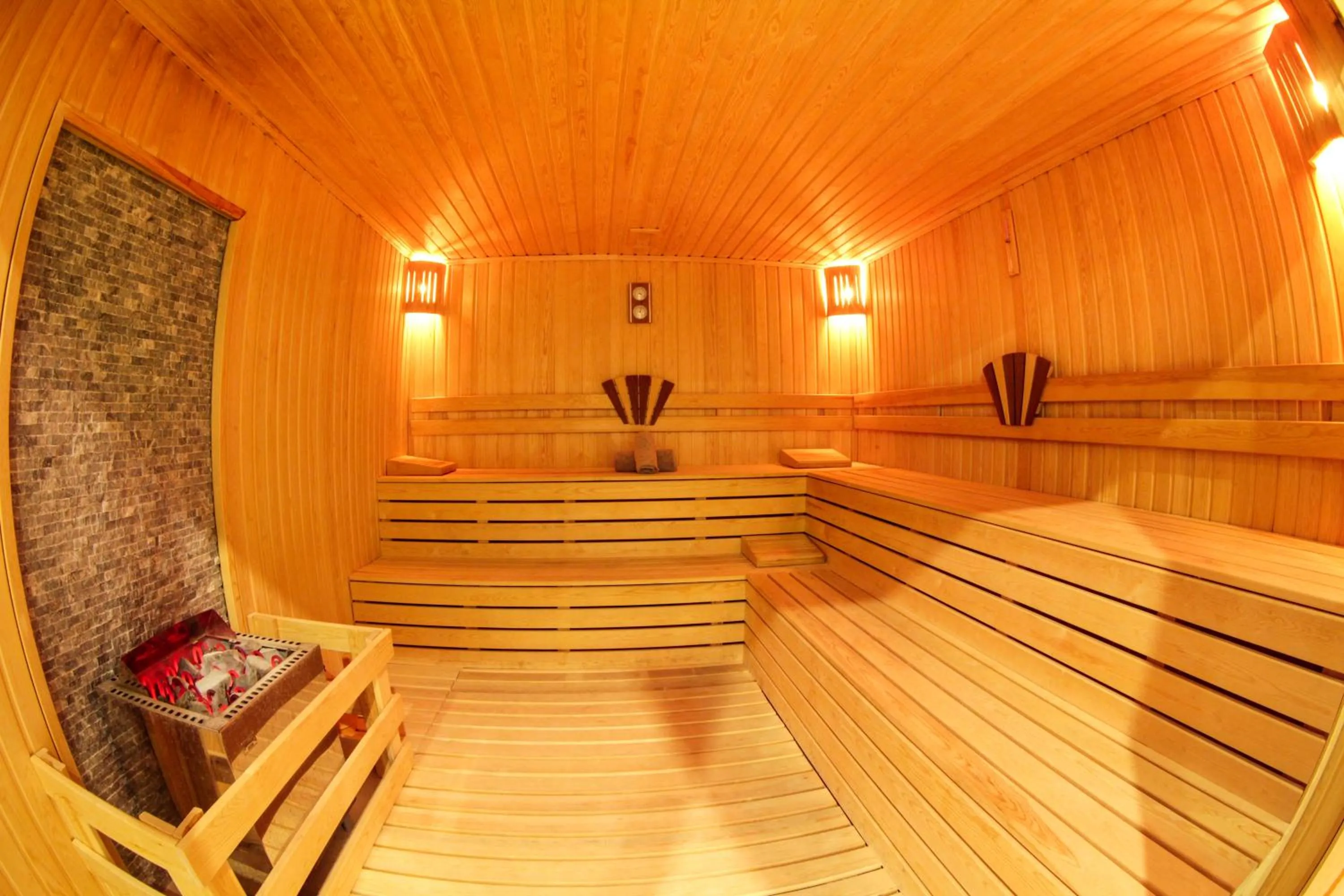 Sauna in Gulumser Hatun Termal Hotel & Spa