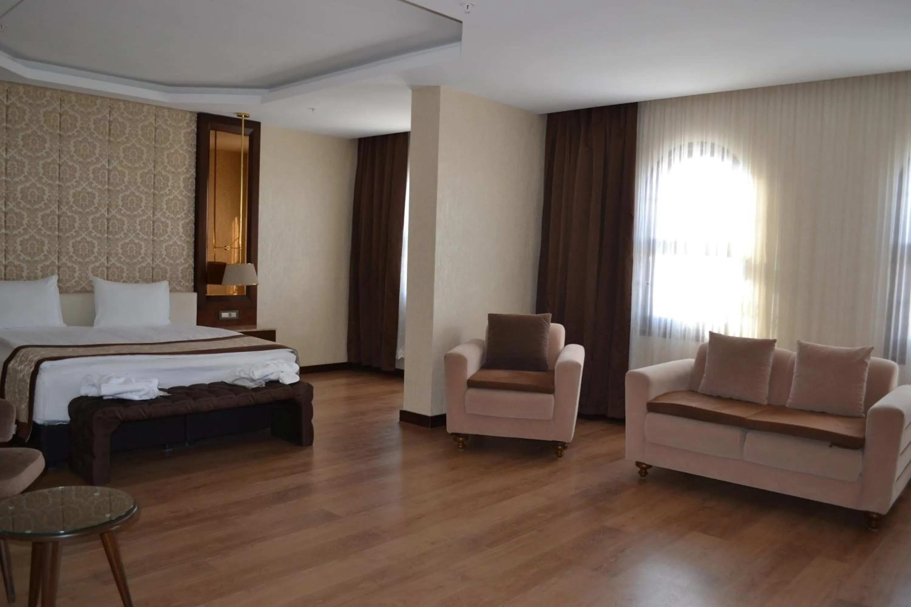 Bed in Gulumser Hatun Termal Hotel & Spa