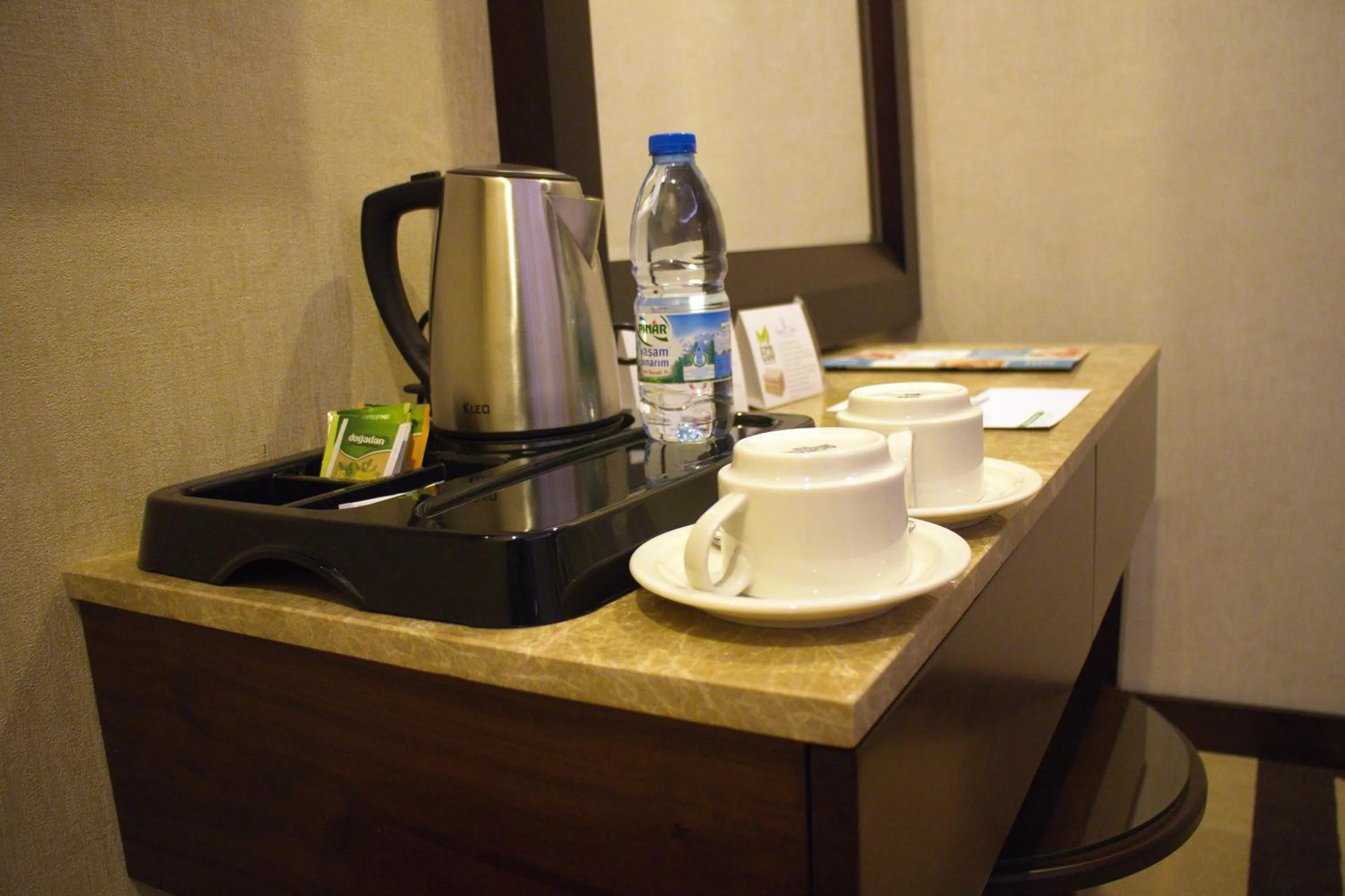 Coffee/tea facilities in Gulumser Hatun Termal Hotel & Spa