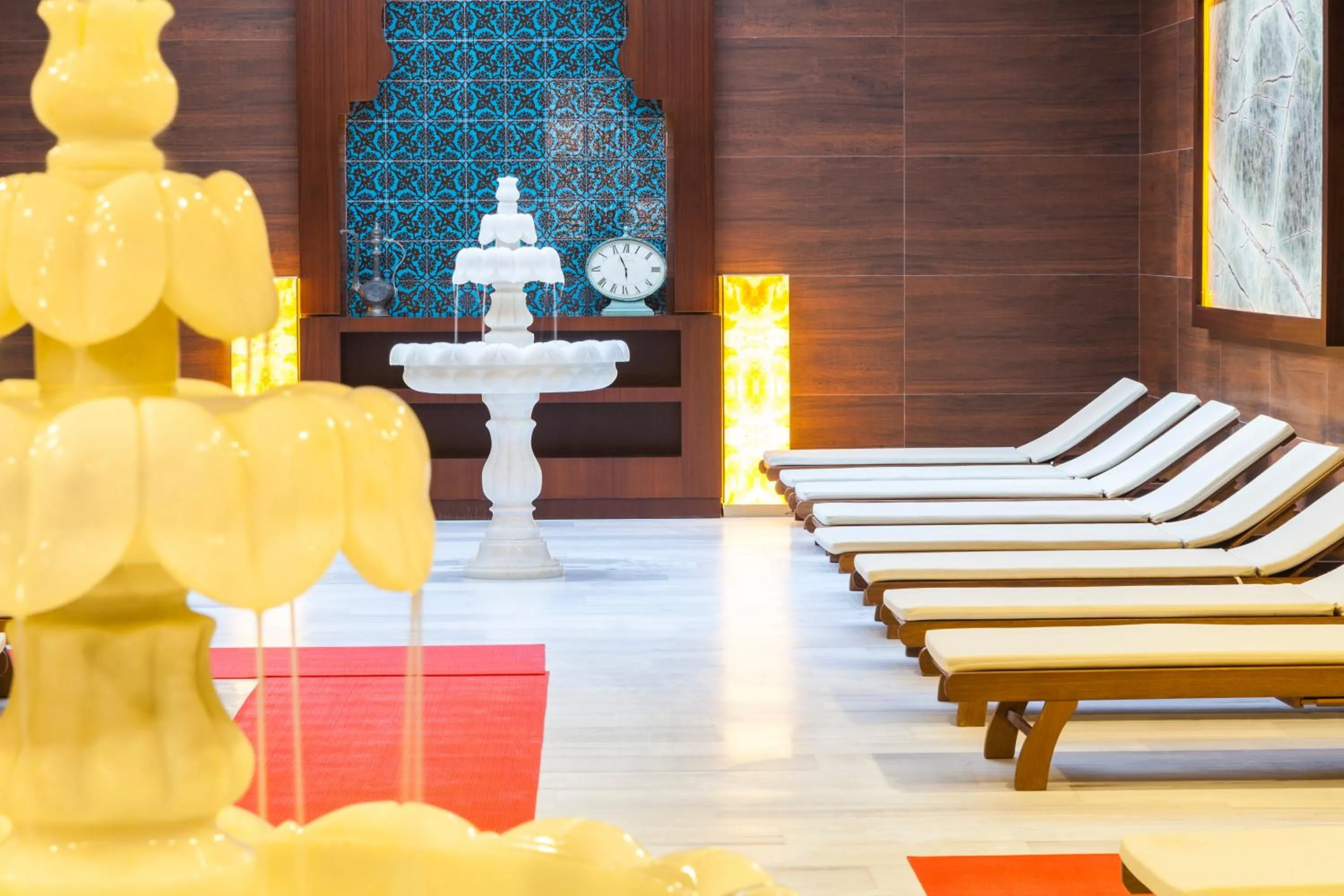 Hot Spring Bath in Gulumser Hatun Termal Hotel & Spa