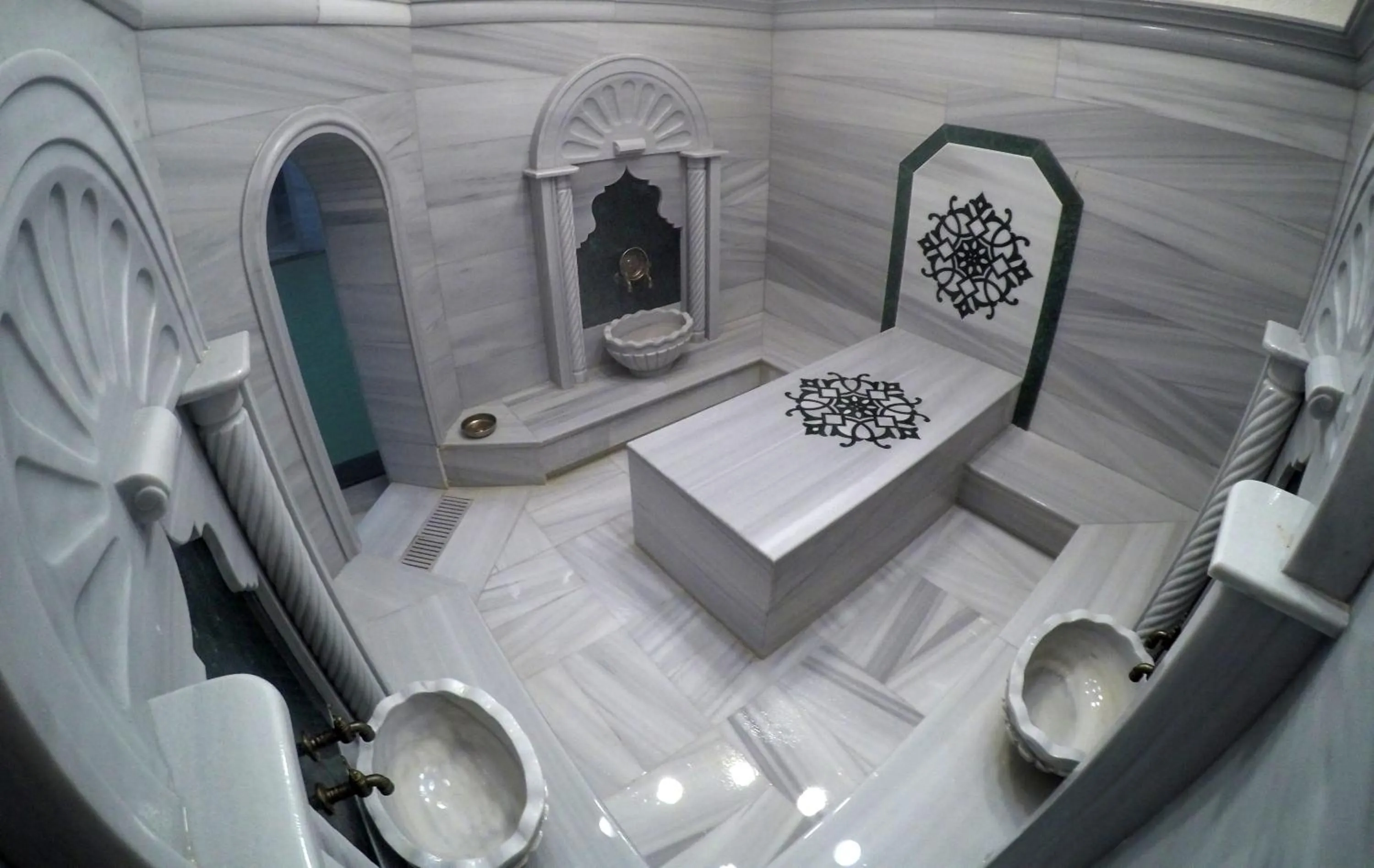 Spa and wellness centre/facilities in Gulumser Hatun Termal Hotel & Spa