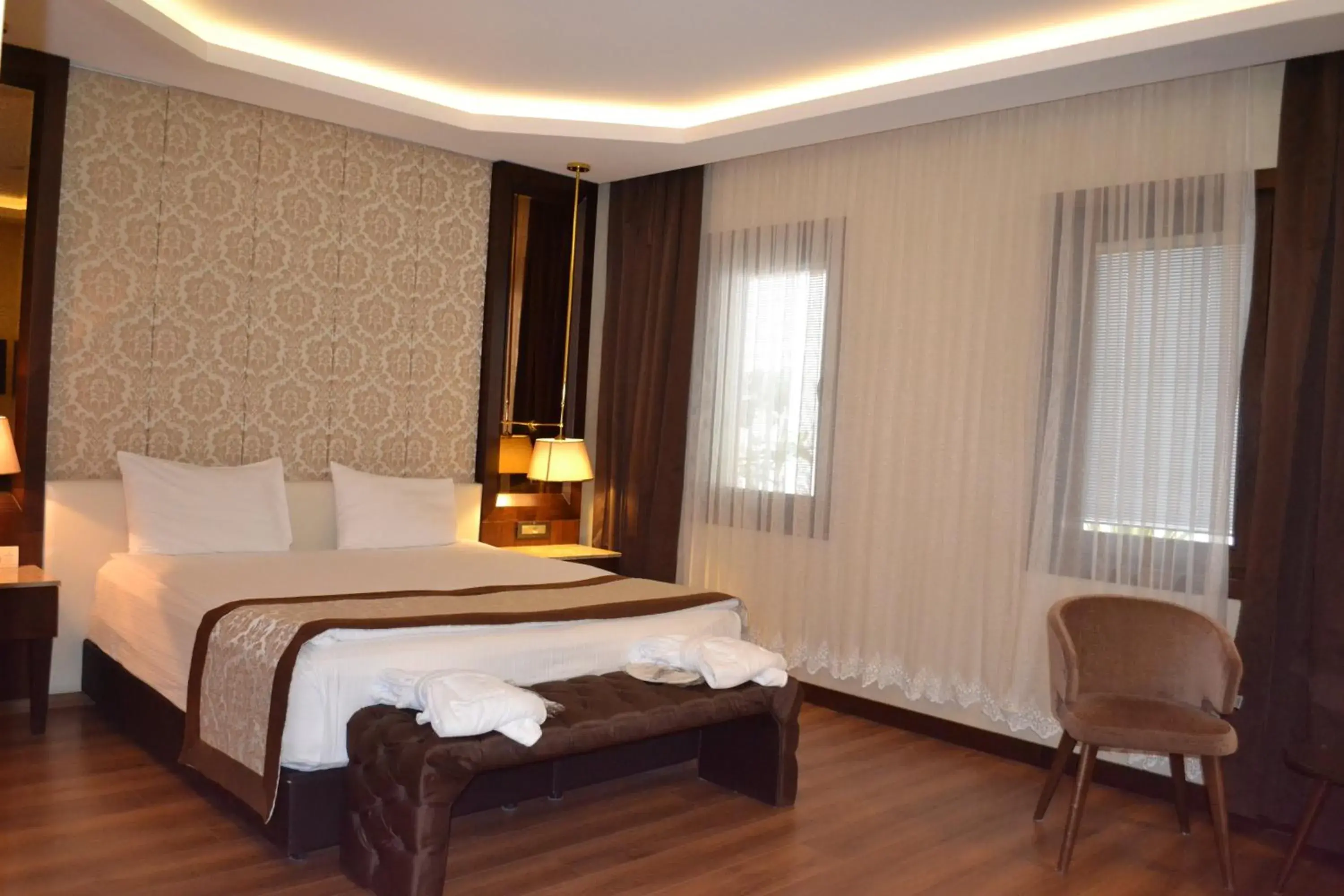 Double Room with Garden View in Gulumser Hatun Termal Hotel & Spa Double Room with Garden View in Gulumser Hatun Termal Hotel & Spa
