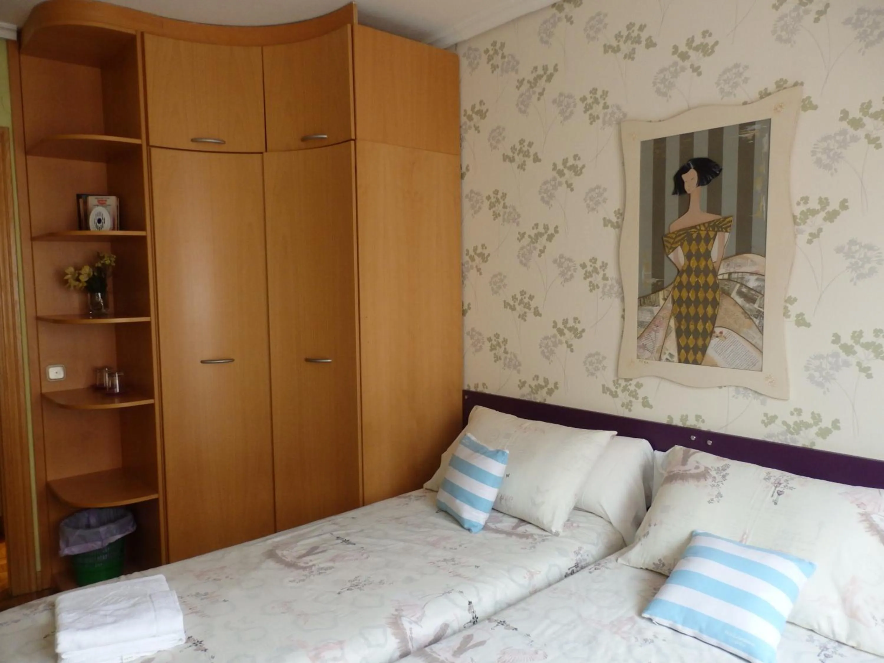 Photo of the whole room, Bed in Alojamientos Olga