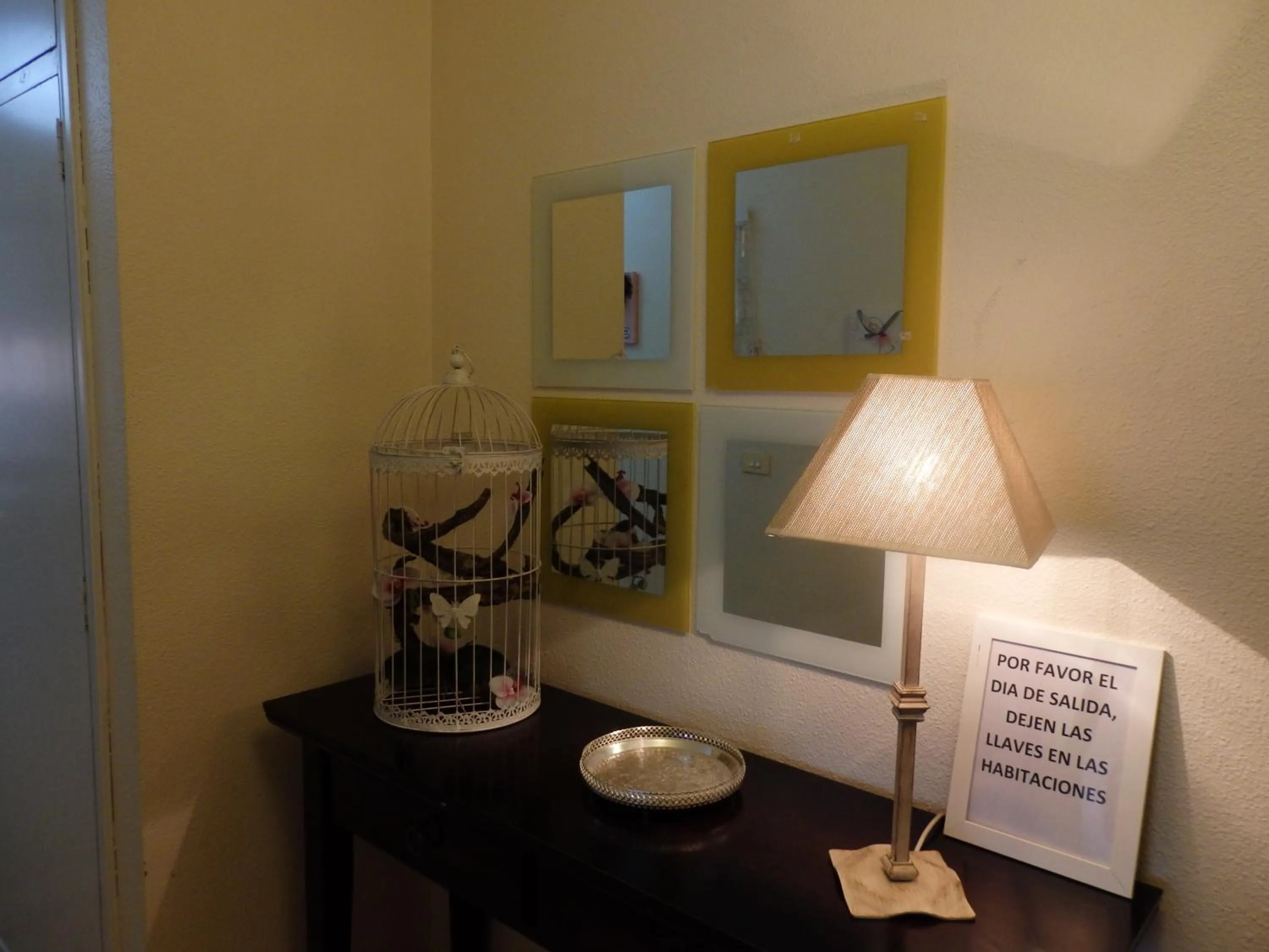 Area and facilities in Alojamientos Olga